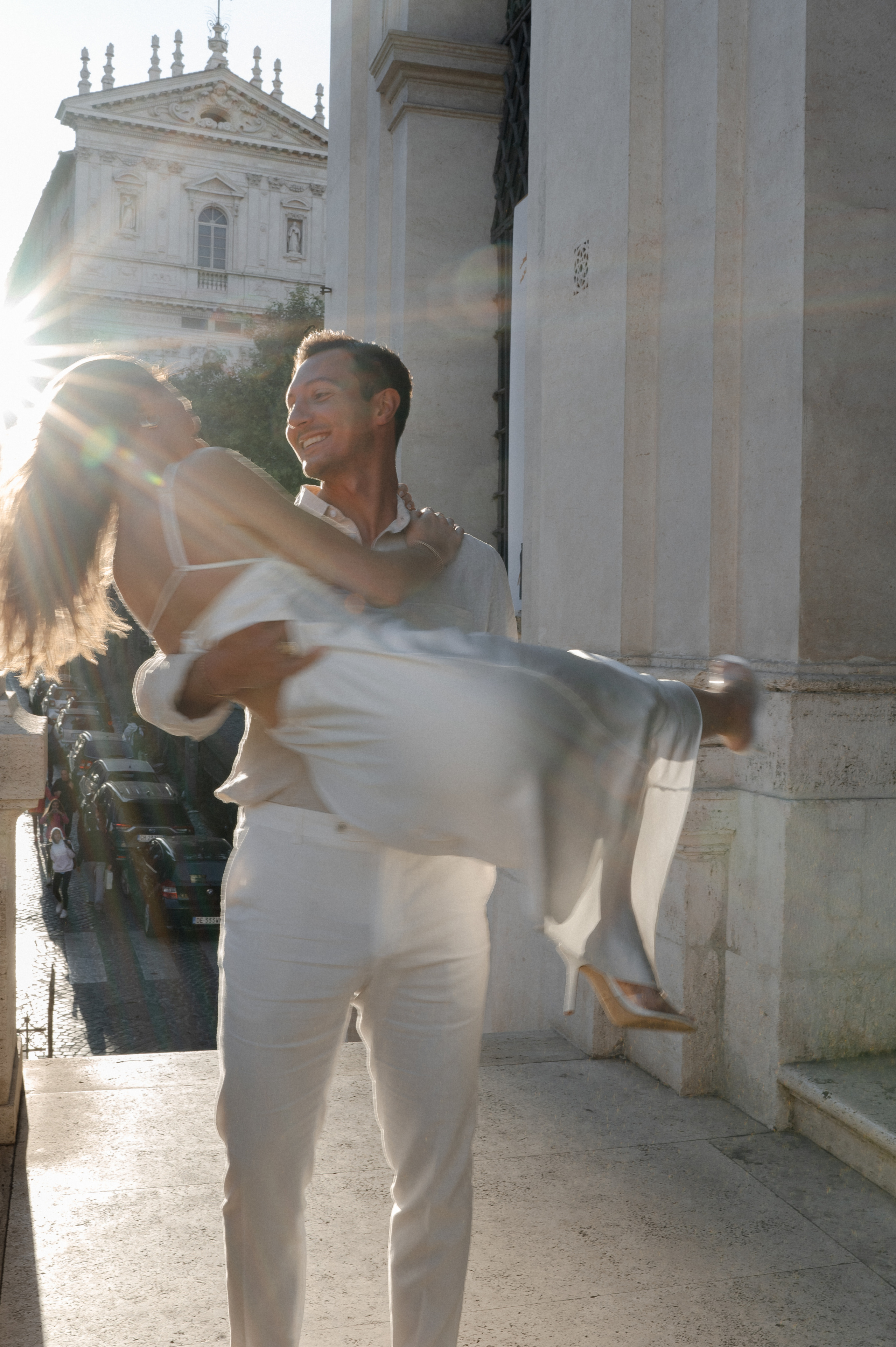 A cinematic love story in Rome. Wedding photographer and videographer based in Timisoara, Romania