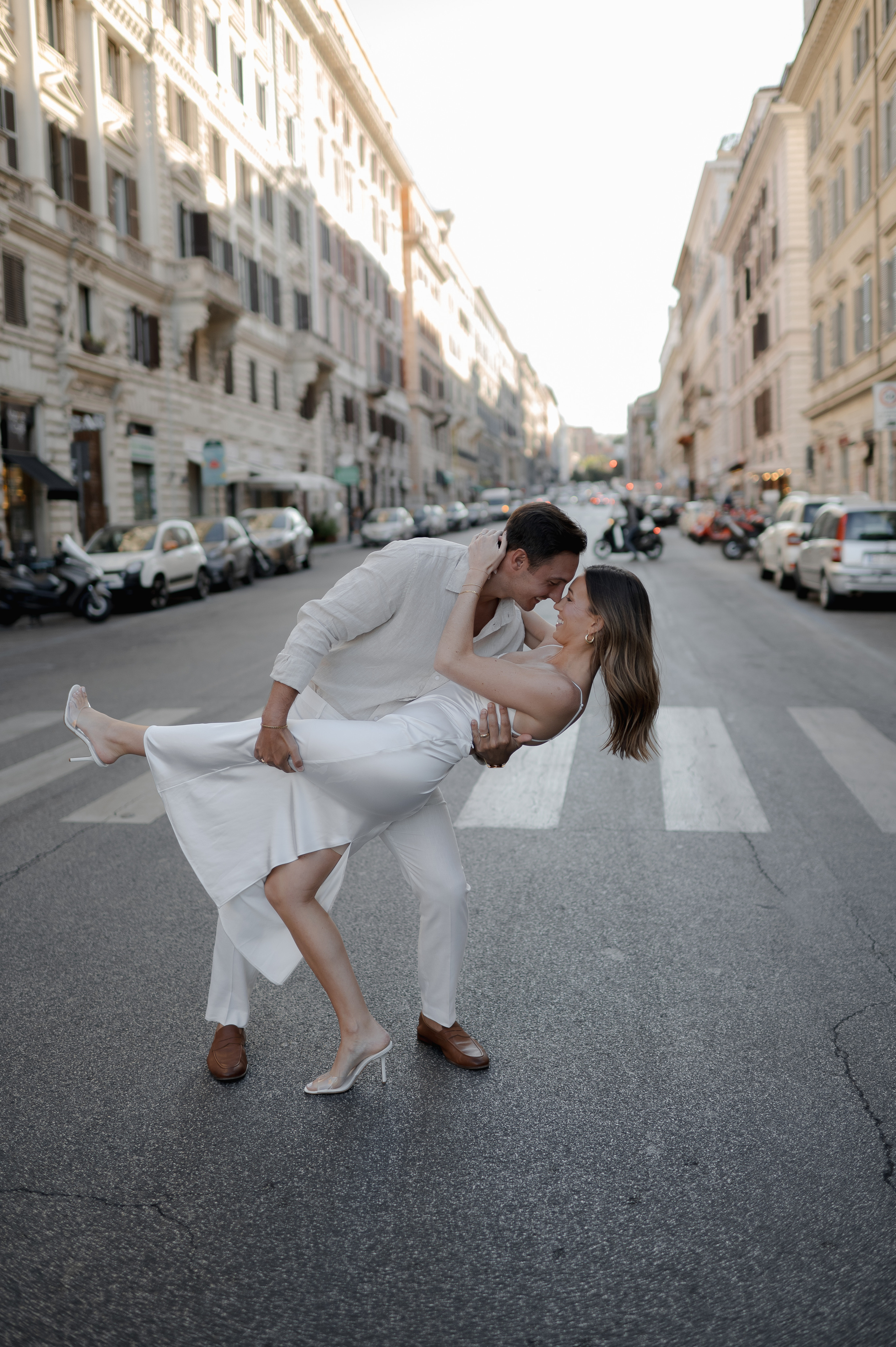 A cinematic love story in Rome. Wedding photographer and videographer based in Timisoara, Romania