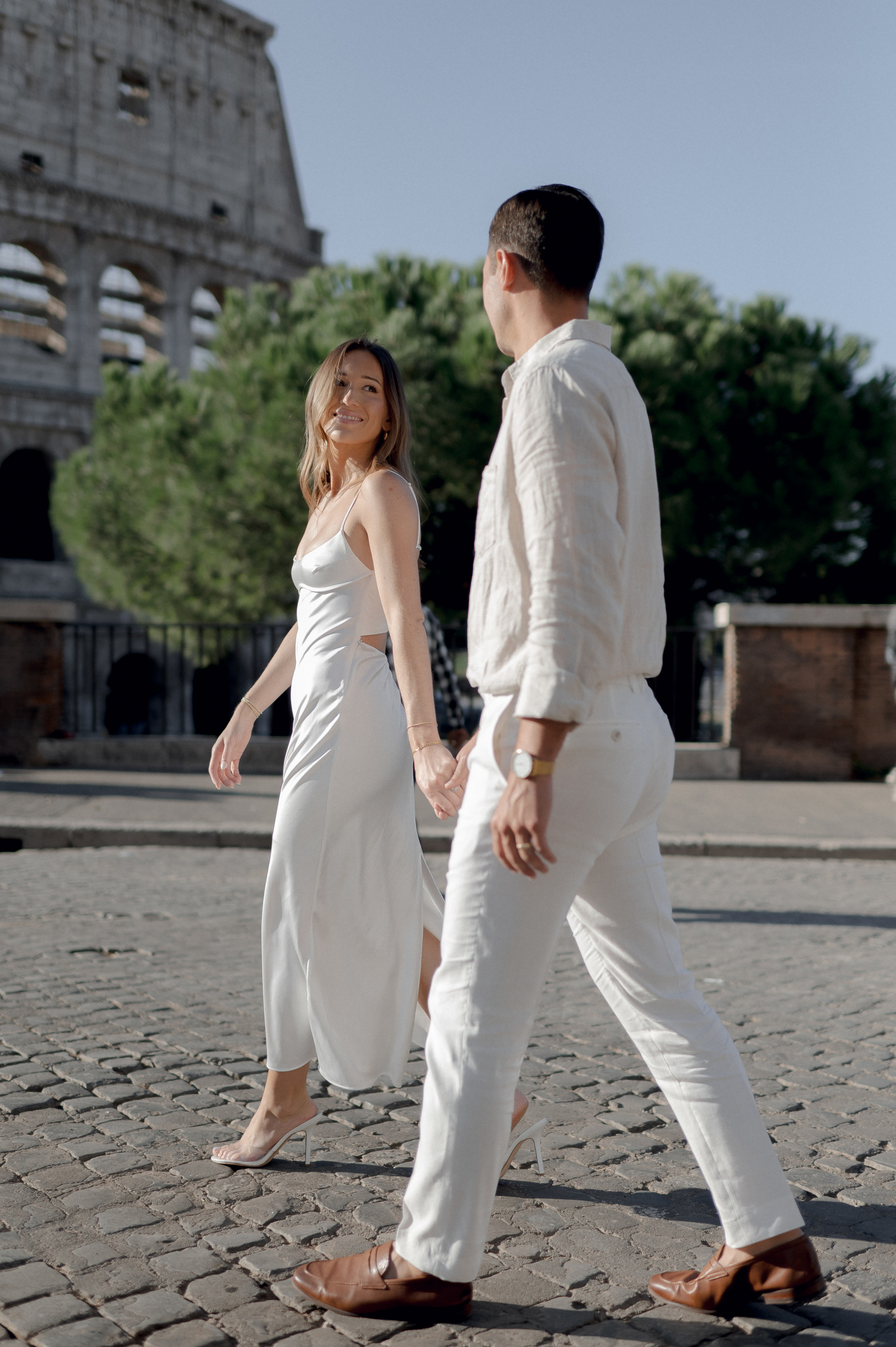 A cinematic love story in Rome. Wedding photographer and videographer based in Timisoara, Romania