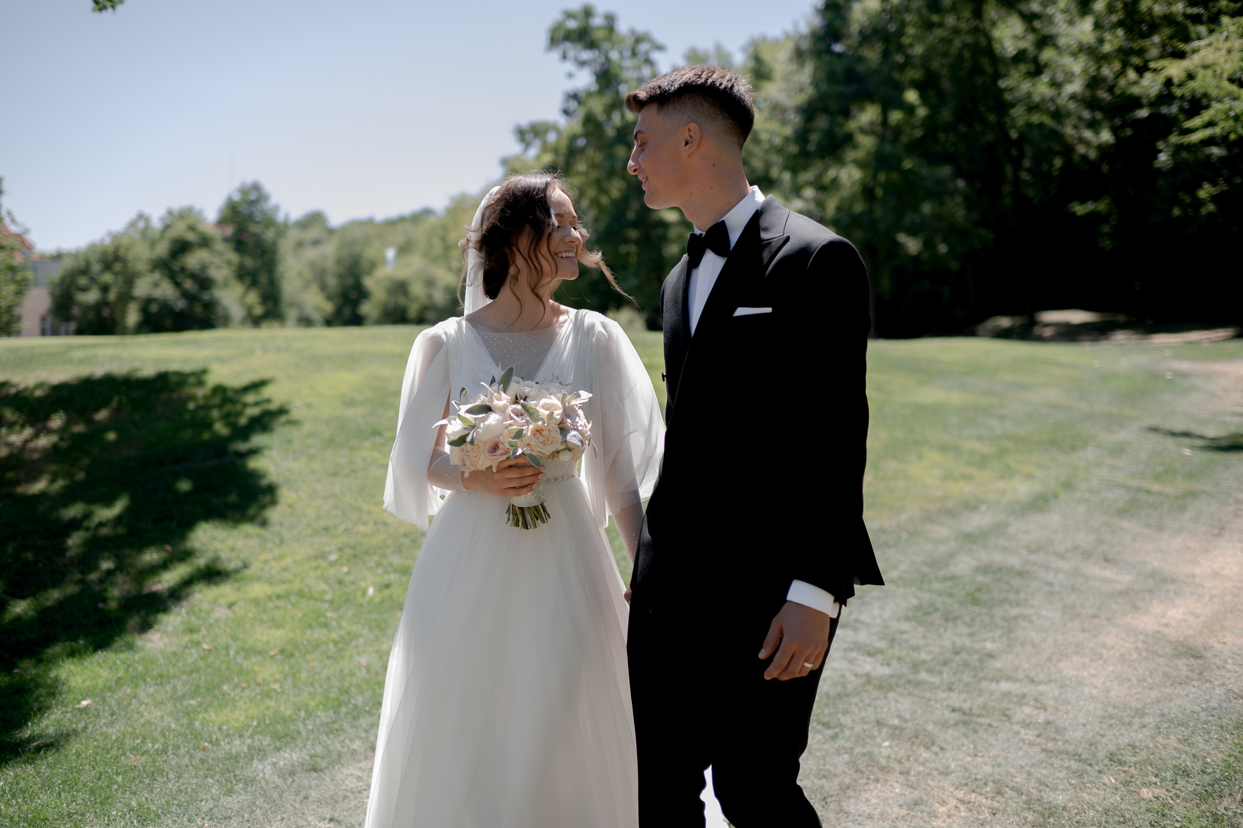 Cluj Wedding at Sungarden Resort. Fairytale wedding in Romania. Wedding photographer and videographer based in Timisoara, Romania