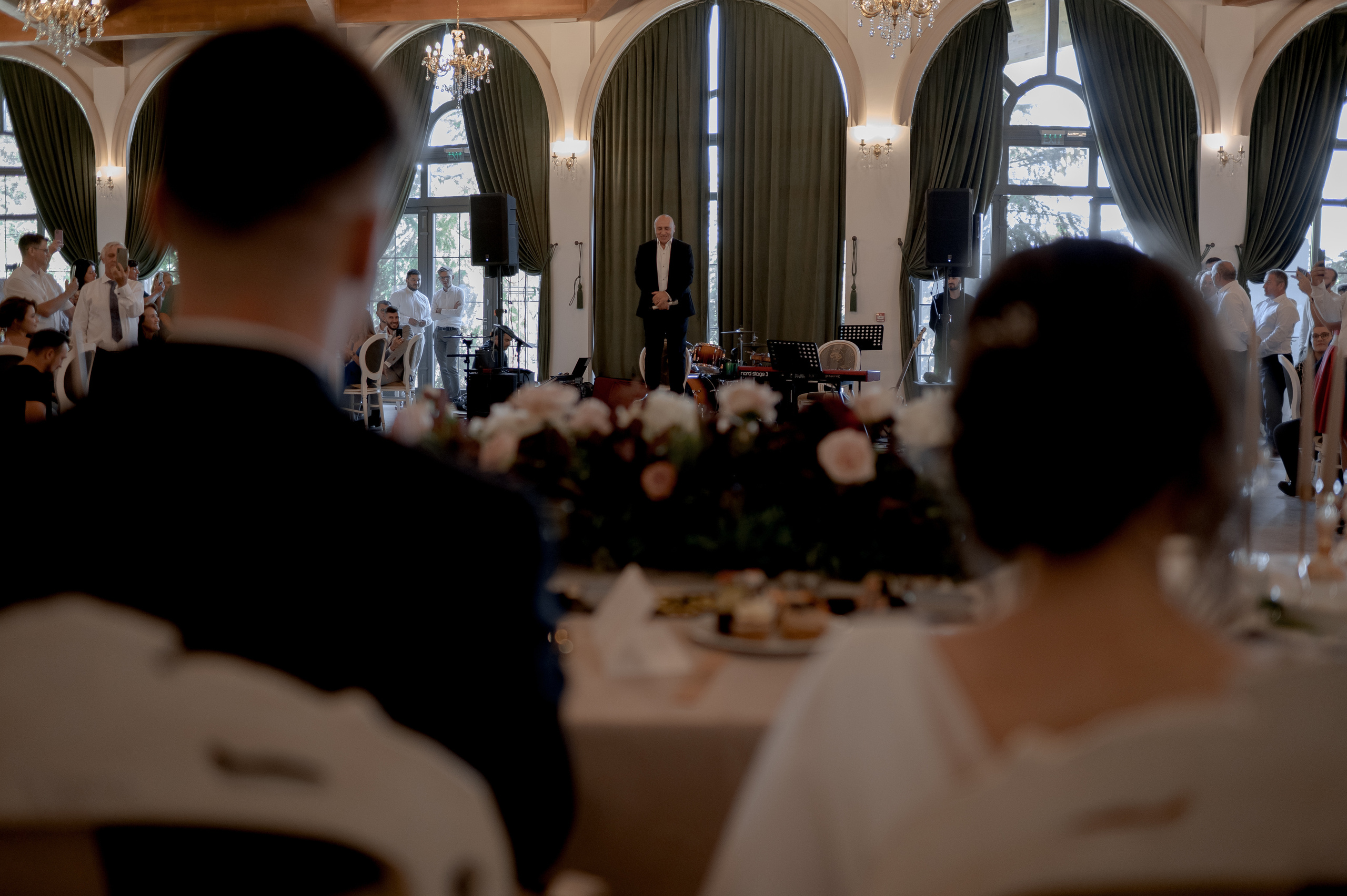 Cluj Wedding at Sungarden Resort. Fairytale wedding in Romania. Wedding photographer and videographer based in Timisoara, Romania