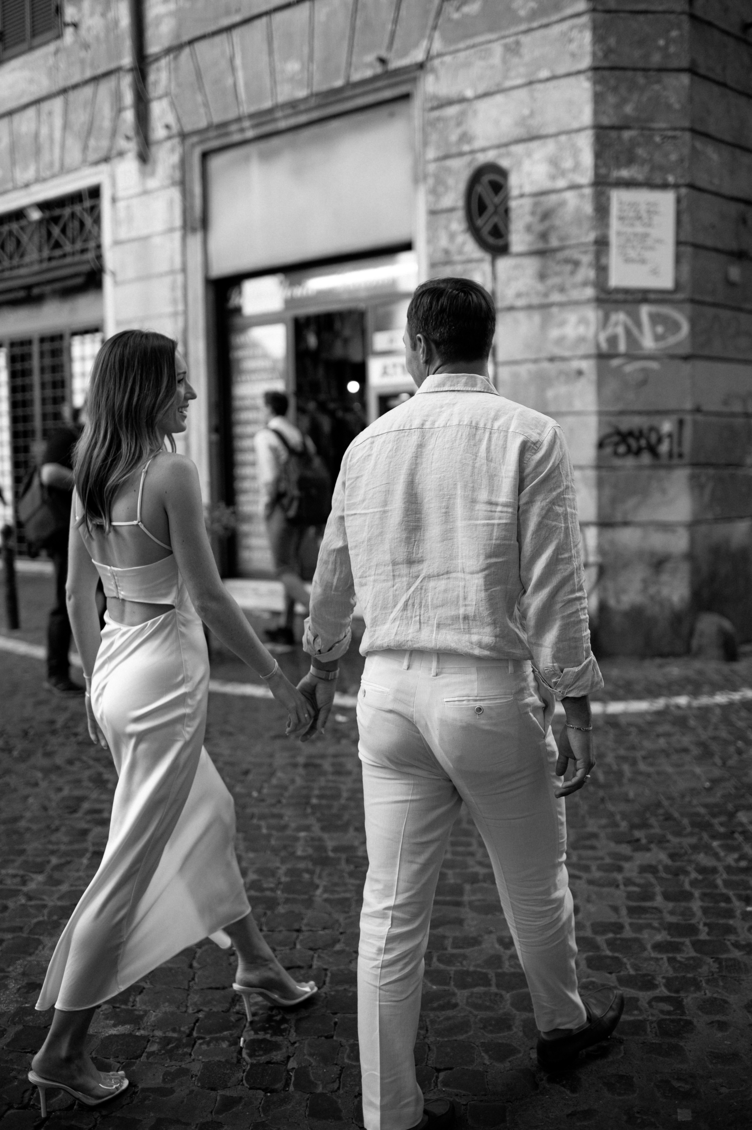 A cinematic love story in Rome. Wedding photographer and videographer based in Timisoara, Romania
