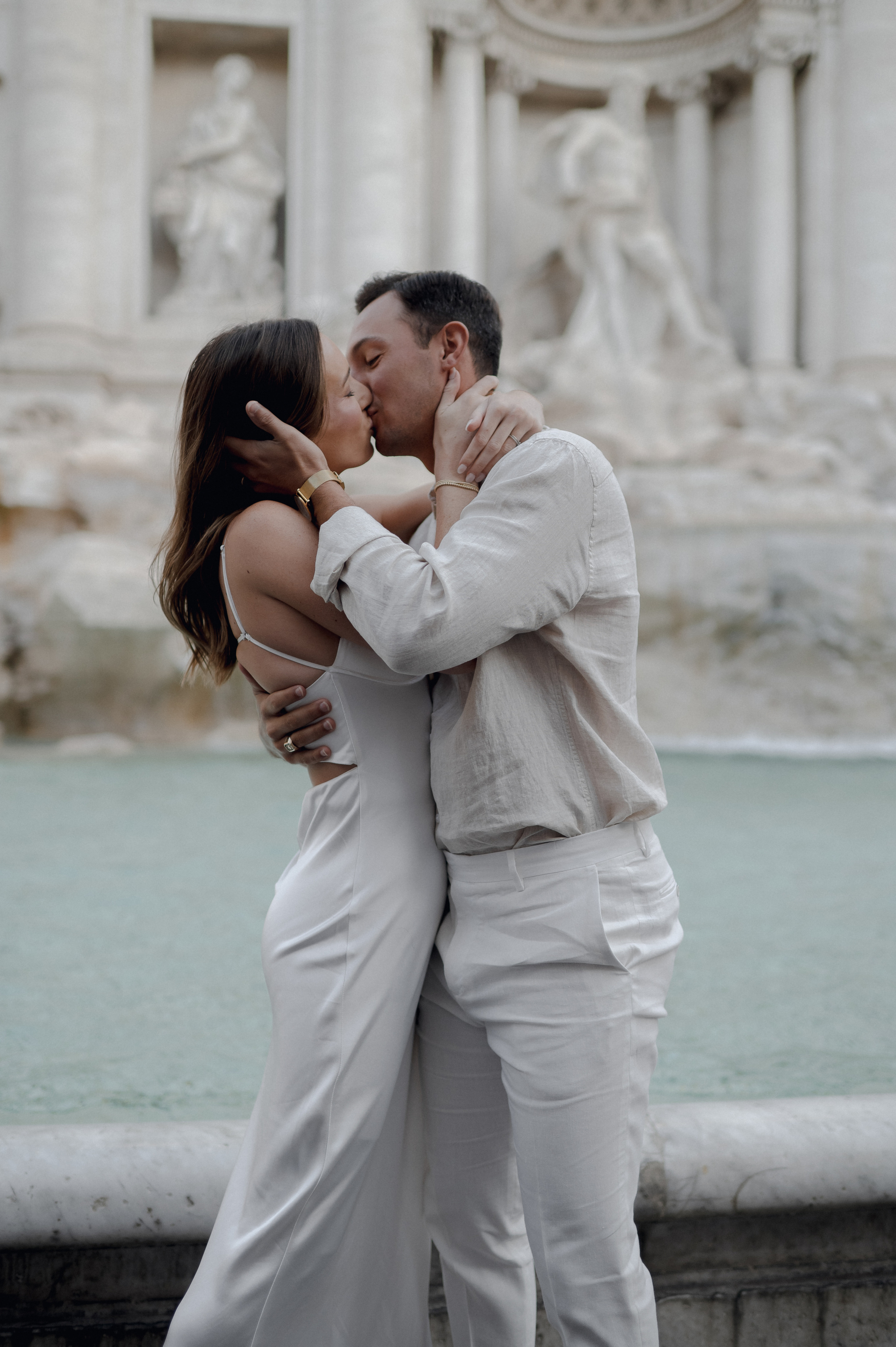 A cinematic love story in Rome. Wedding photographer and videographer based in Timisoara, Romania