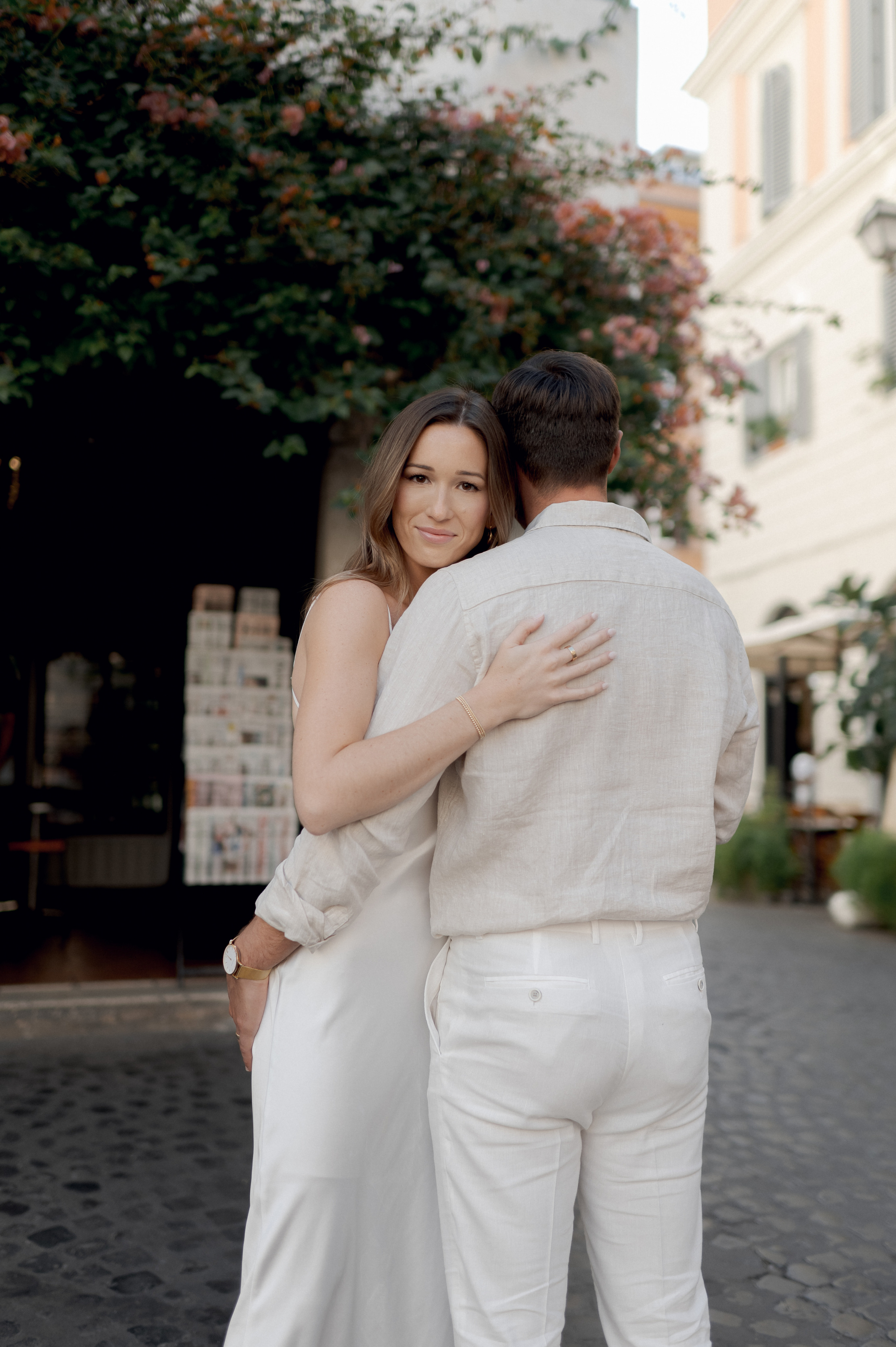 A cinematic love story in Rome. Wedding photographer and videographer based in Timisoara, Romania