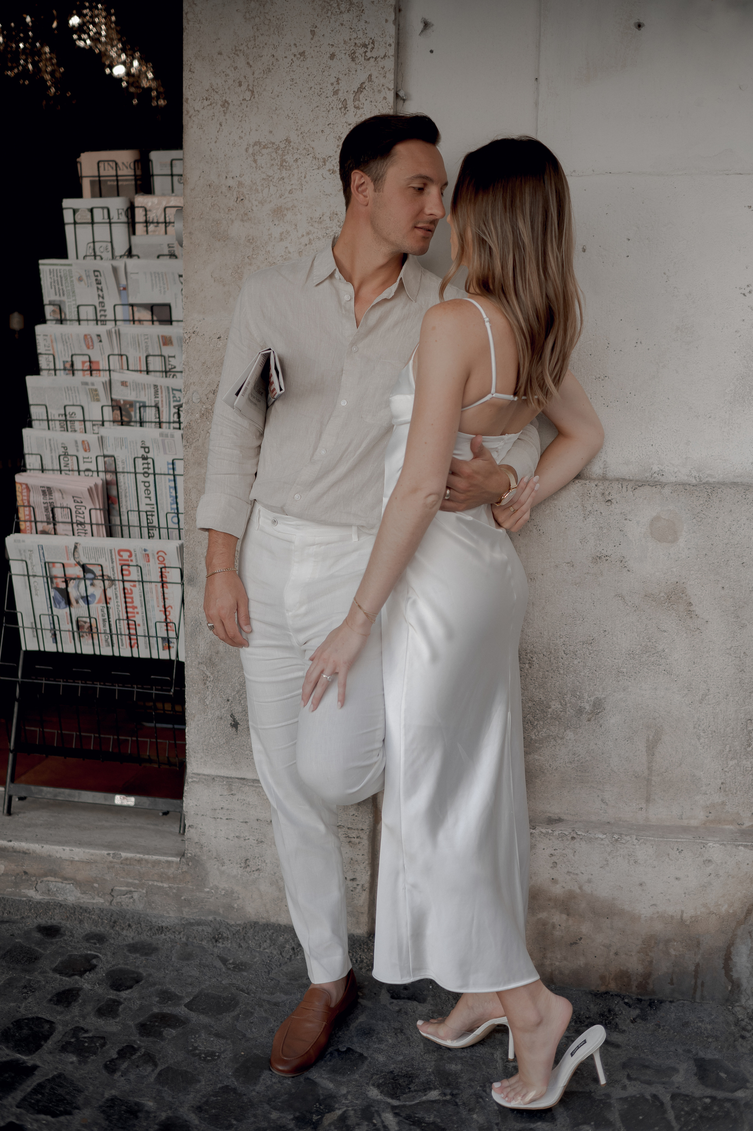 A cinematic love story in Rome. Wedding photographer and videographer based in Timisoara, Romania