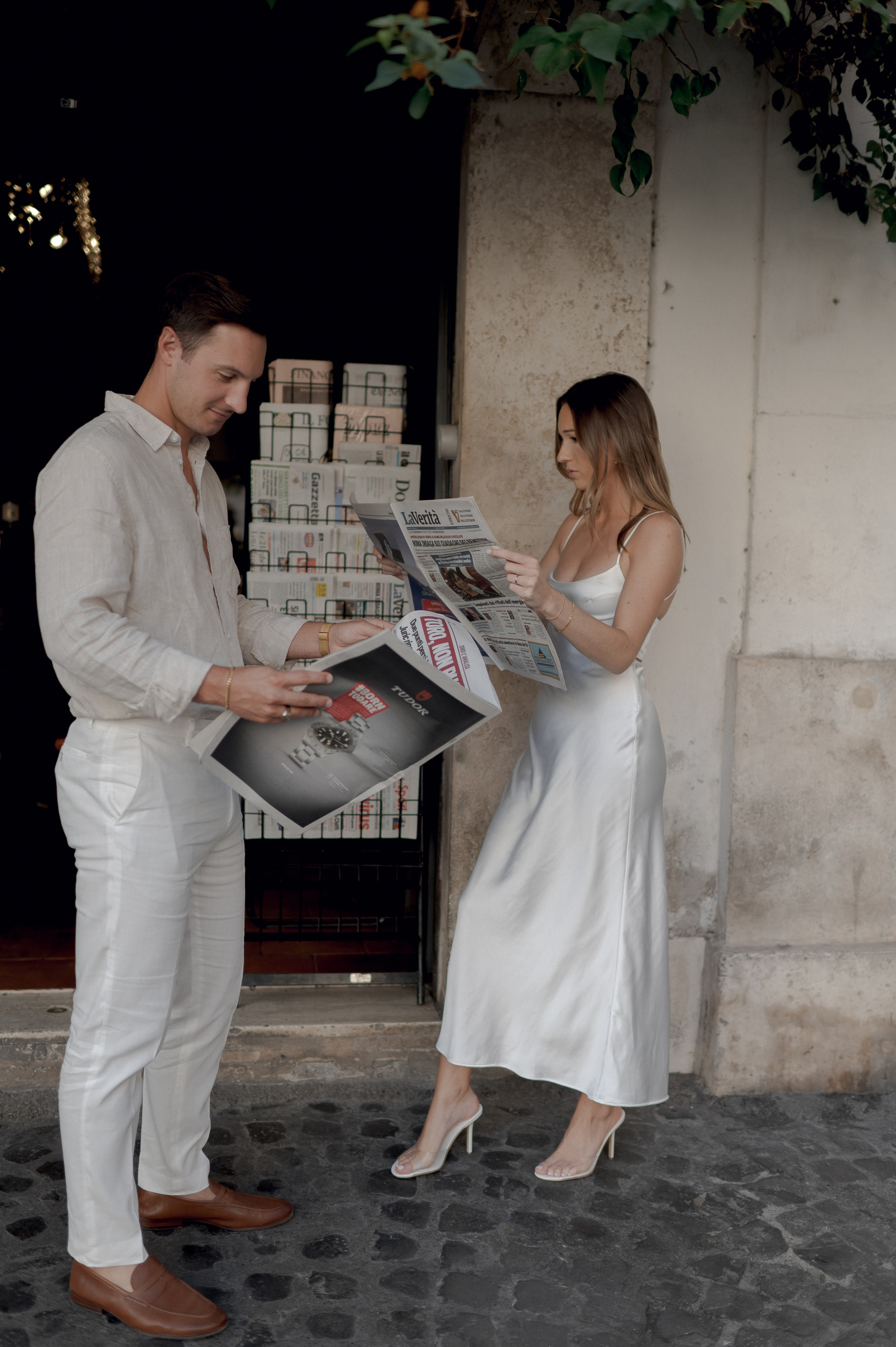 A cinematic love story in Rome. Wedding photographer and videographer based in Timisoara, Romania