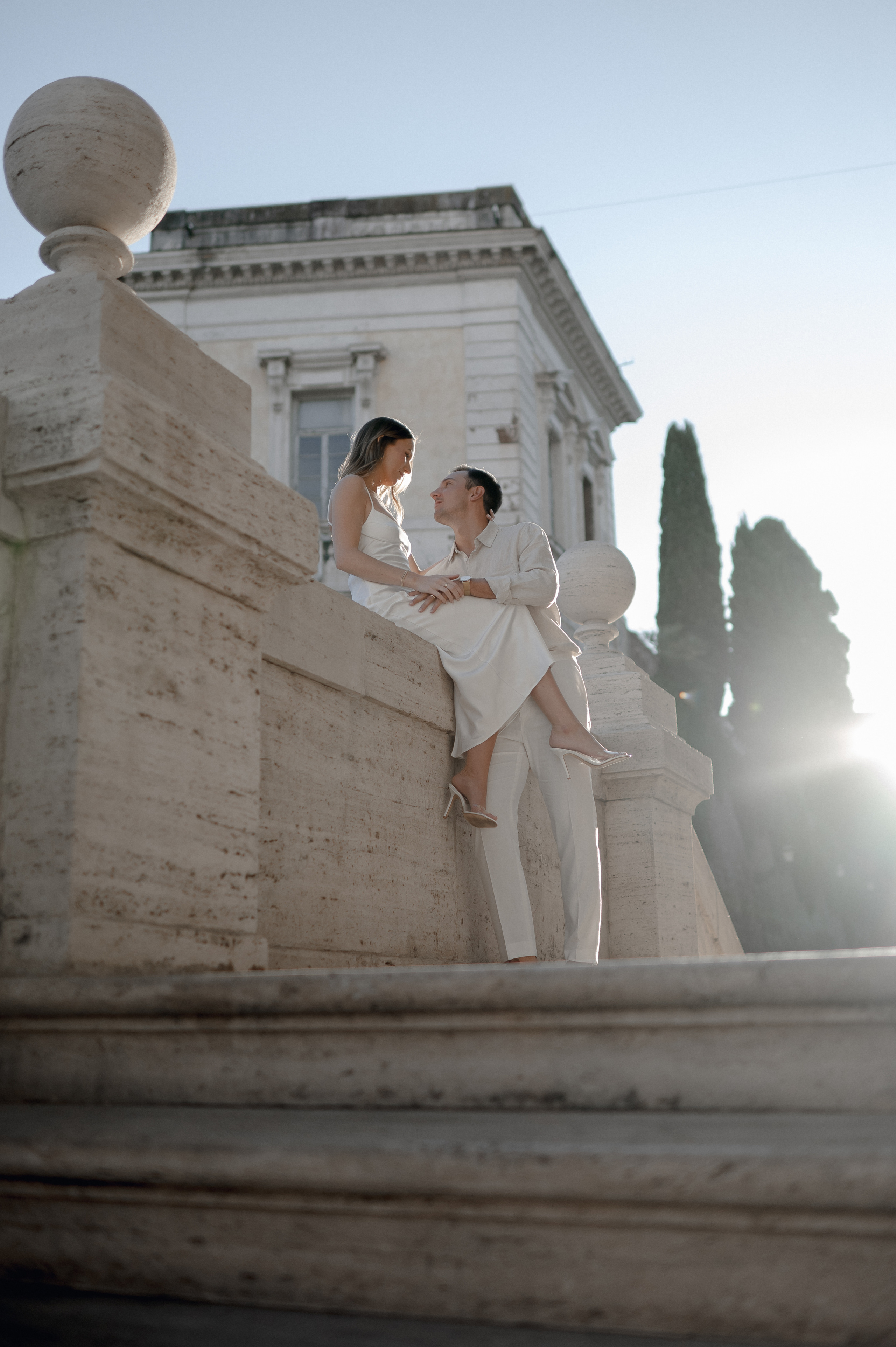 A cinematic love story in Rome. Wedding photographer and videographer based in Timisoara, Romania