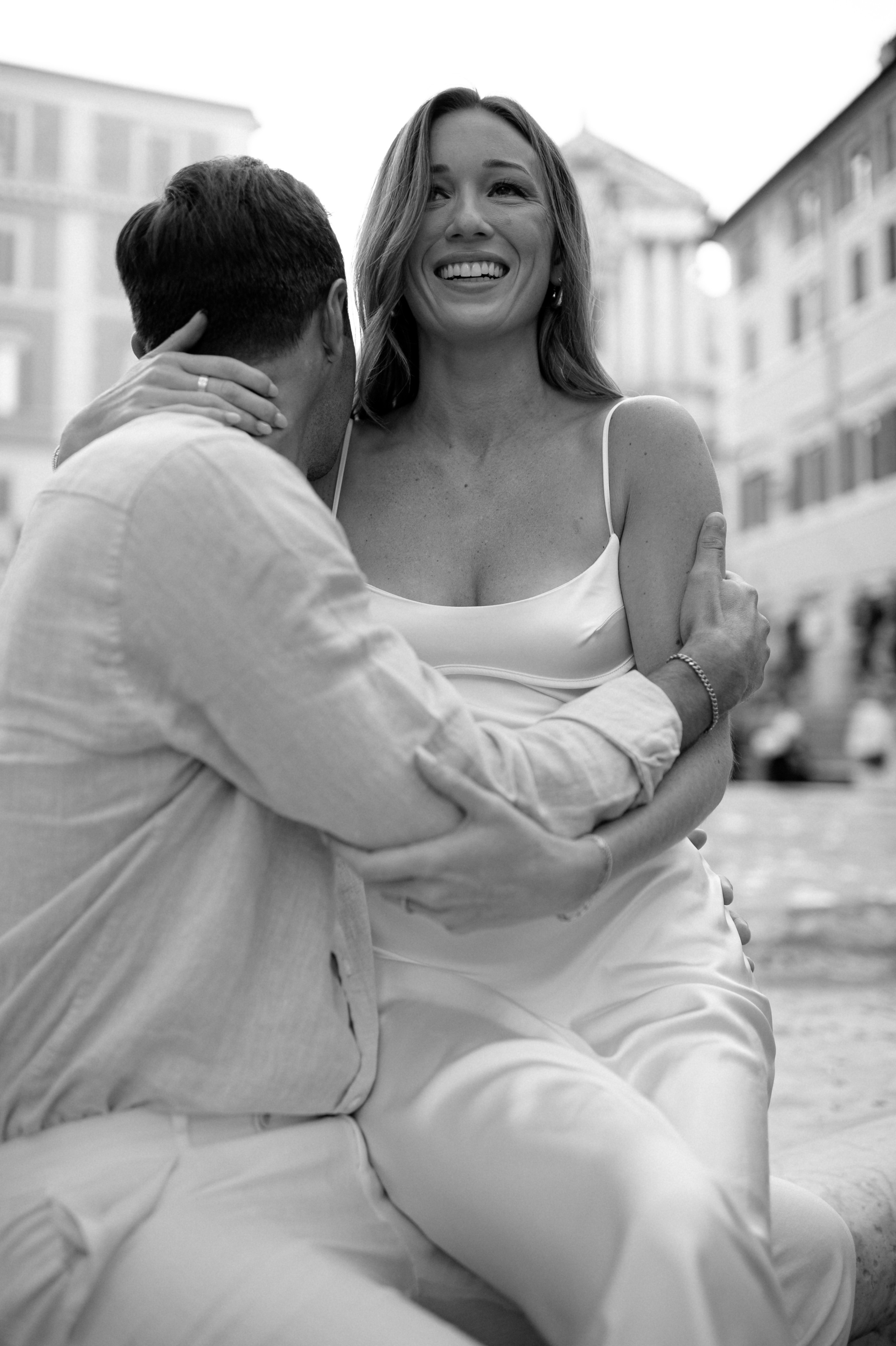 A cinematic love story in Rome. Wedding photographer and videographer based in Timisoara, Romania