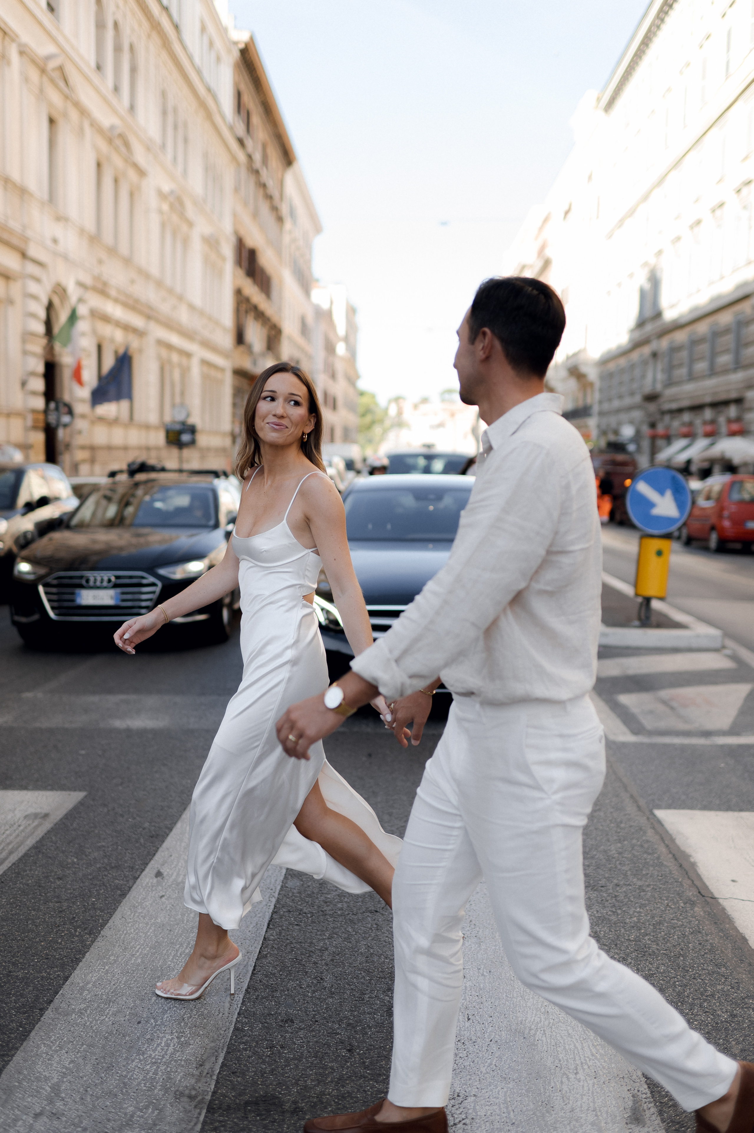 A cinematic love story in Rome. Wedding photographer and videographer based in Timisoara, Romania