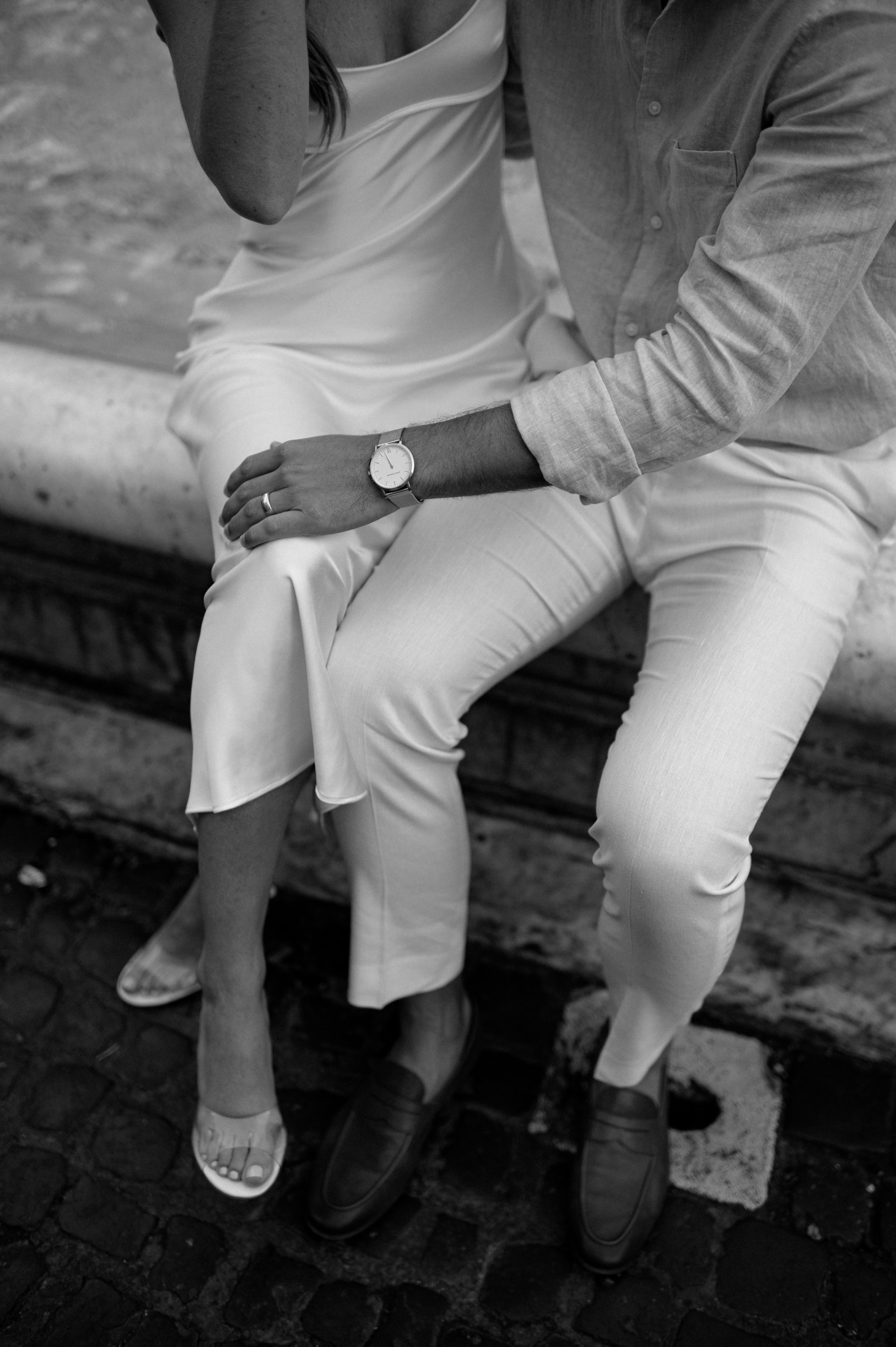 A cinematic love story in Rome. Wedding photographer and videographer based in Timisoara, Romania