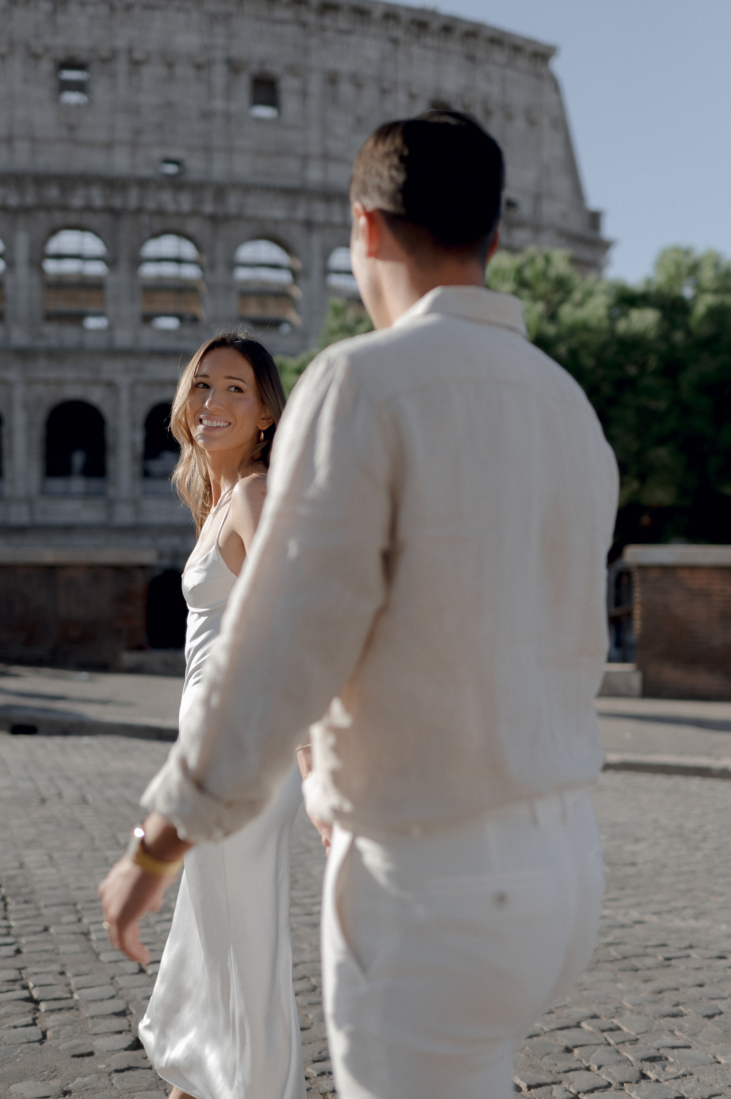 A cinematic love story in Rome. Wedding photographer and videographer based in Timisoara, Romania
