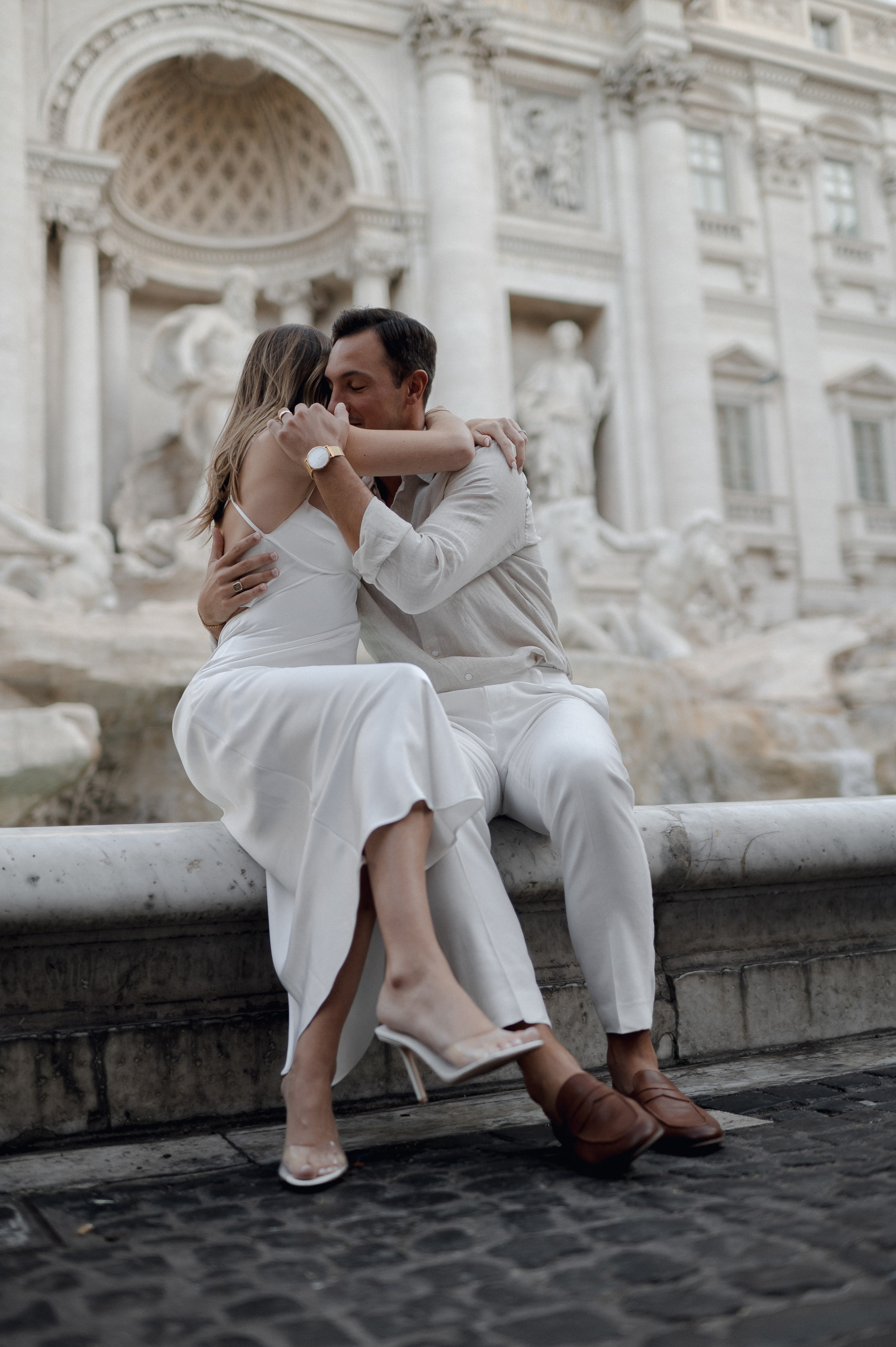 A cinematic love story in Rome. Wedding photographer and videographer based in Timisoara, Romania