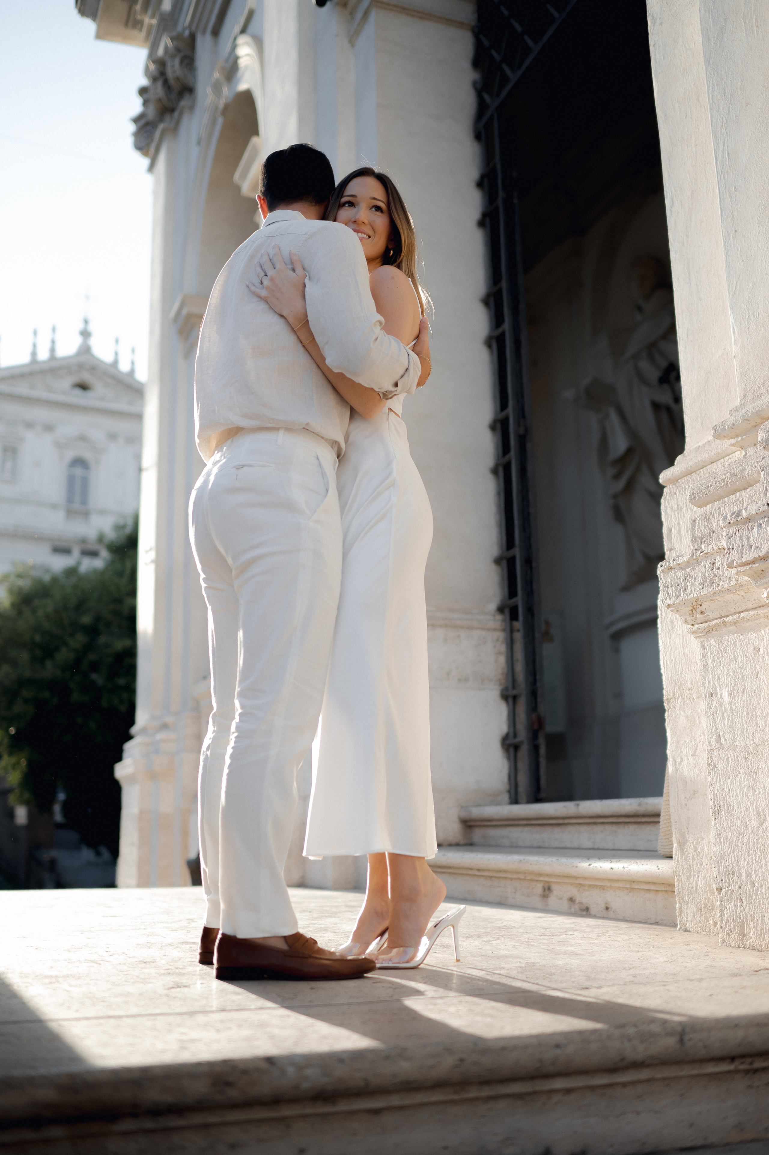 A cinematic love story in Rome. Wedding photographer and videographer based in Timisoara, Romania