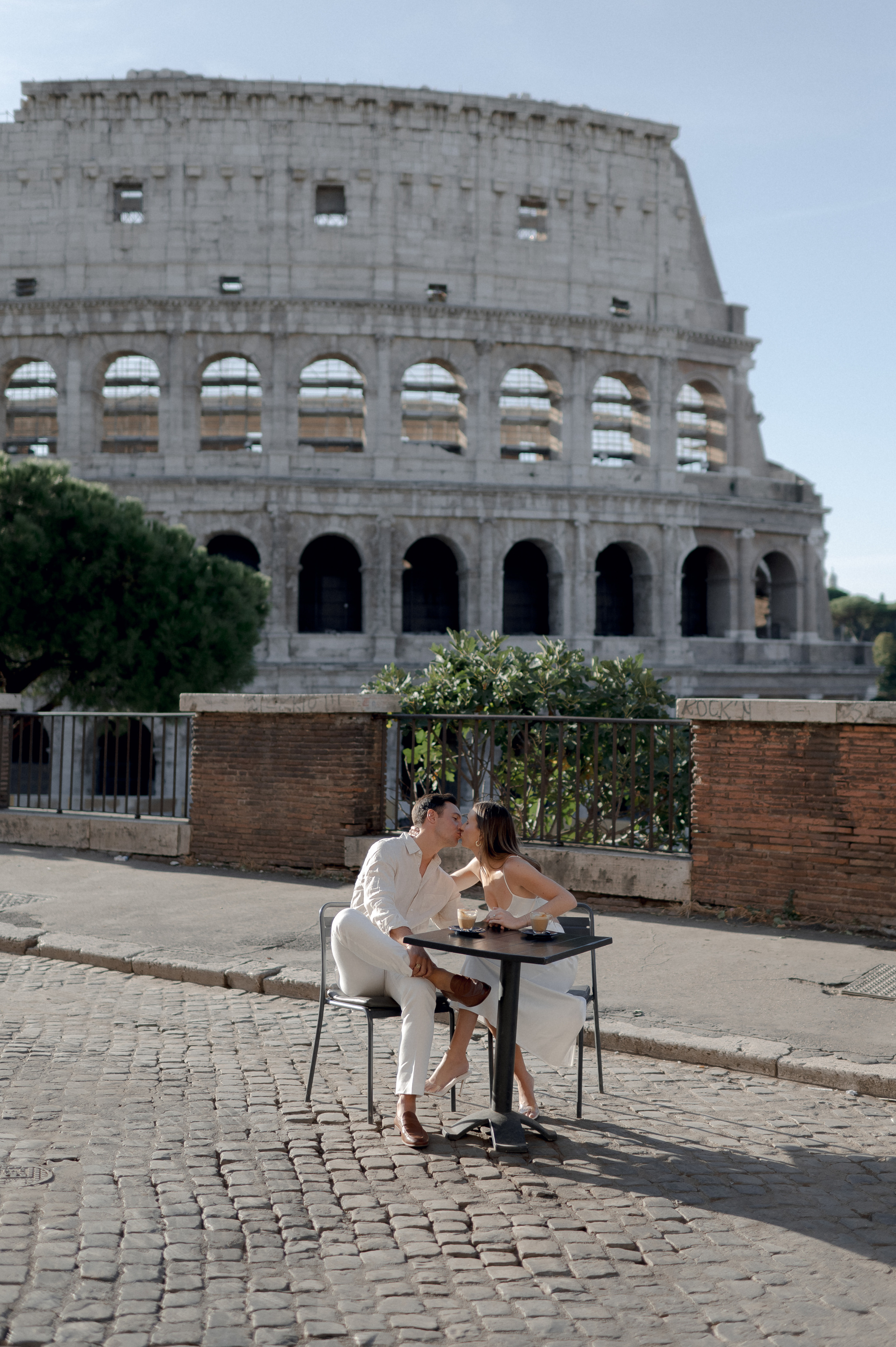 A cinematic love story in Rome. Wedding photographer and videographer based in Timisoara, Romania