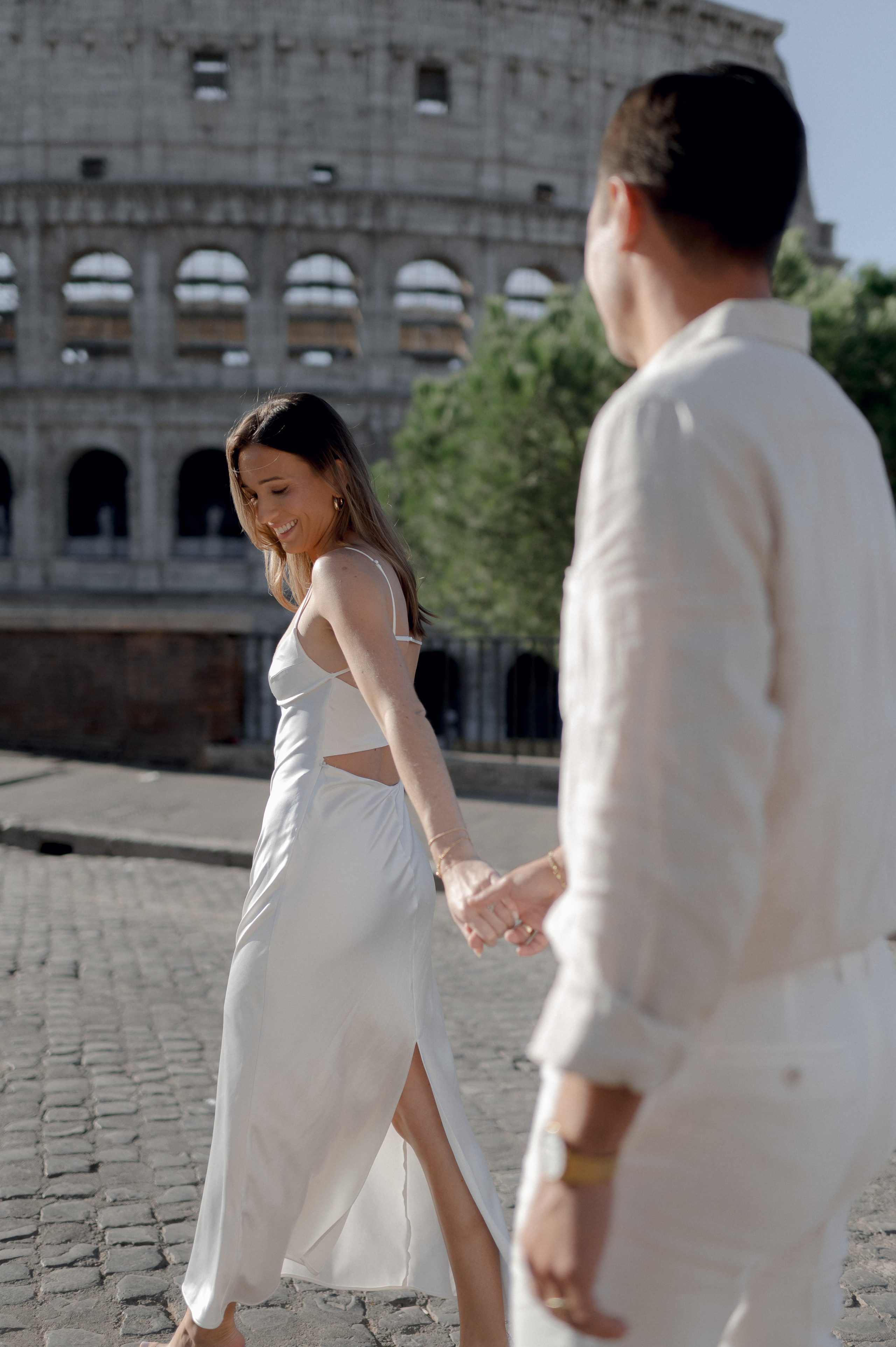 A cinematic love story in Rome. Wedding photographer and videographer based in Timisoara, Romania