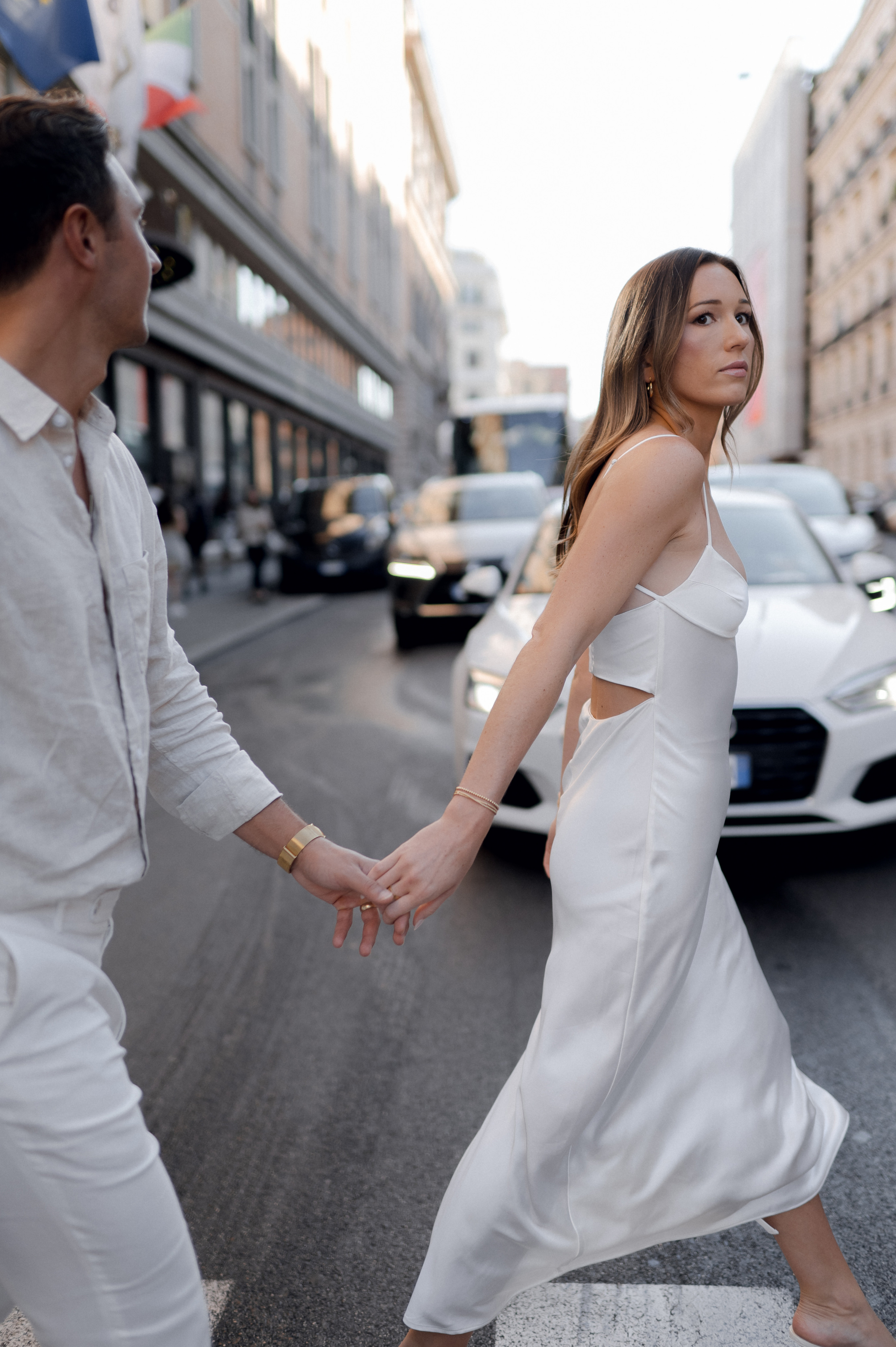 A cinematic love story in Rome. Wedding photographer and videographer based in Timisoara, Romania