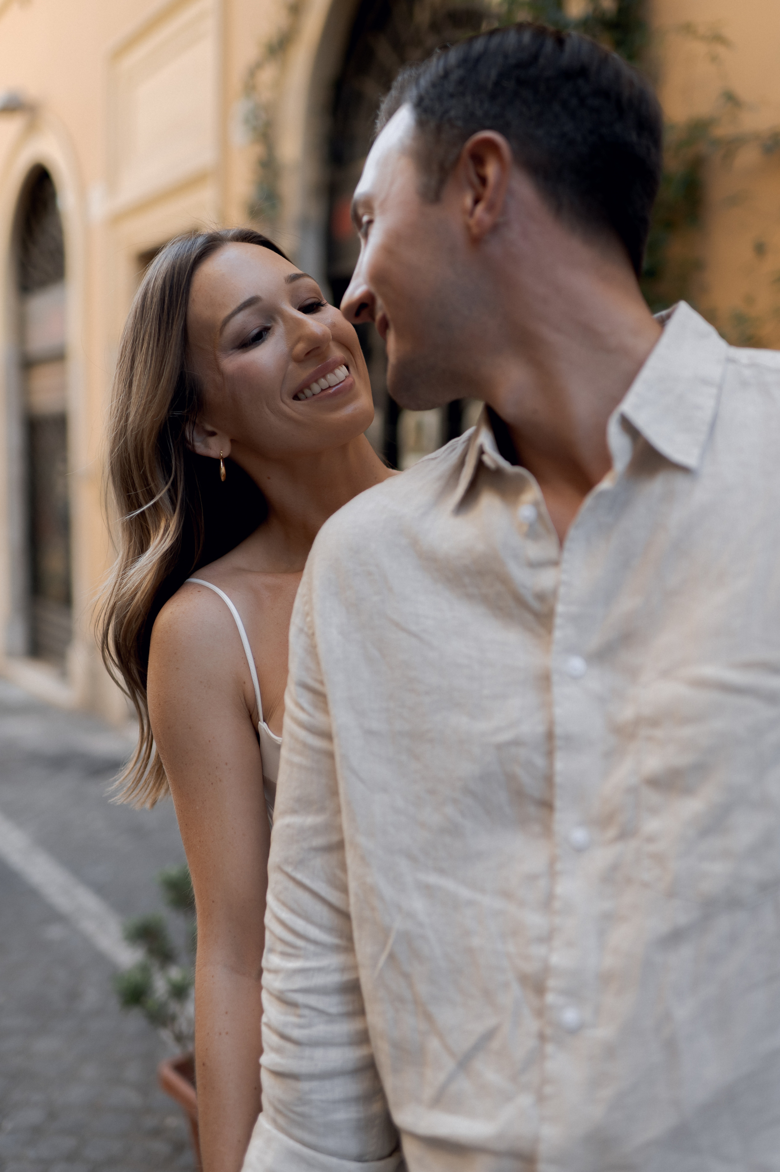 A cinematic love story in Rome. Wedding photographer and videographer based in Timisoara, Romania