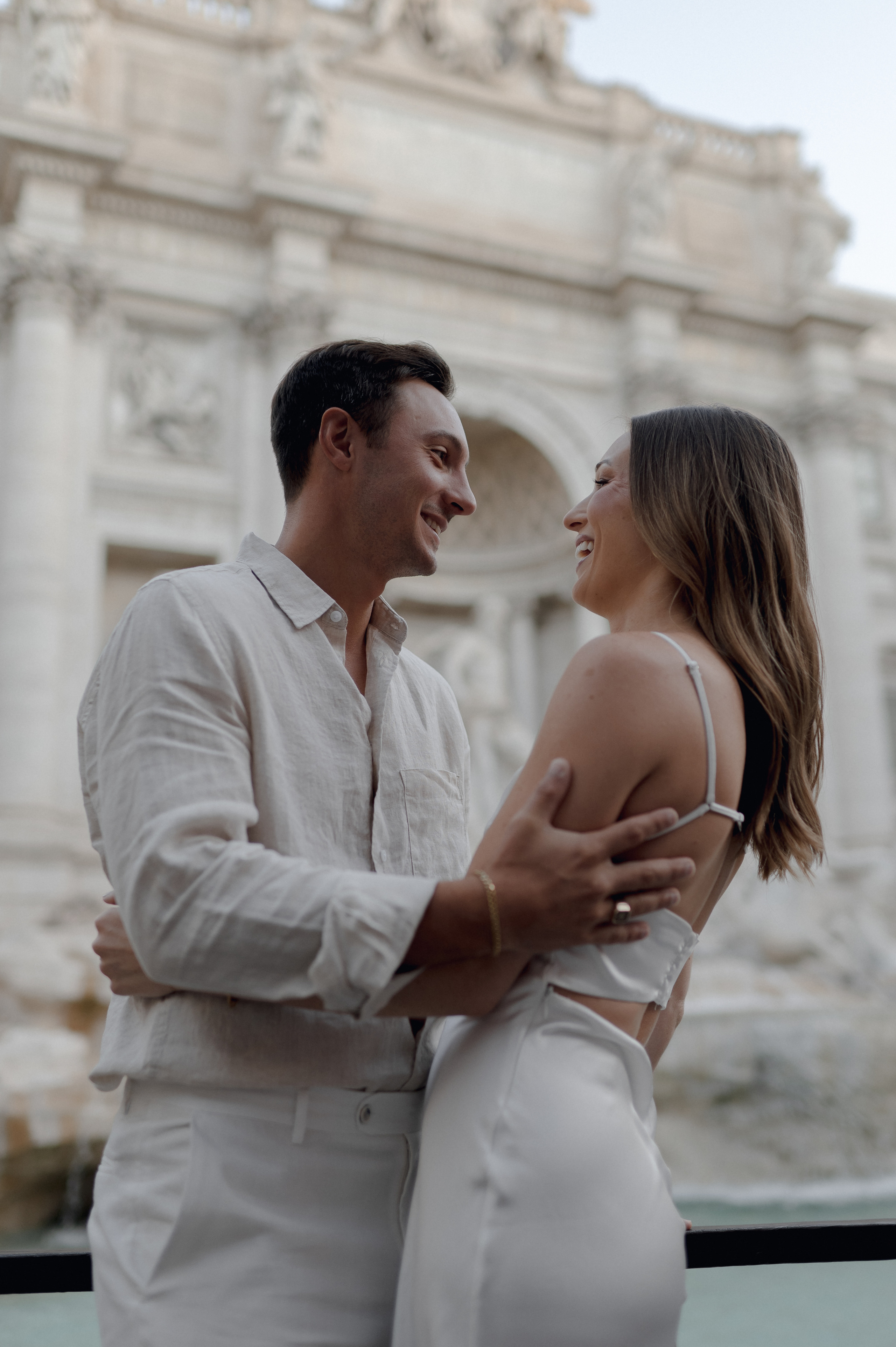 A cinematic love story in Rome. Wedding photographer and videographer based in Timisoara, Romania