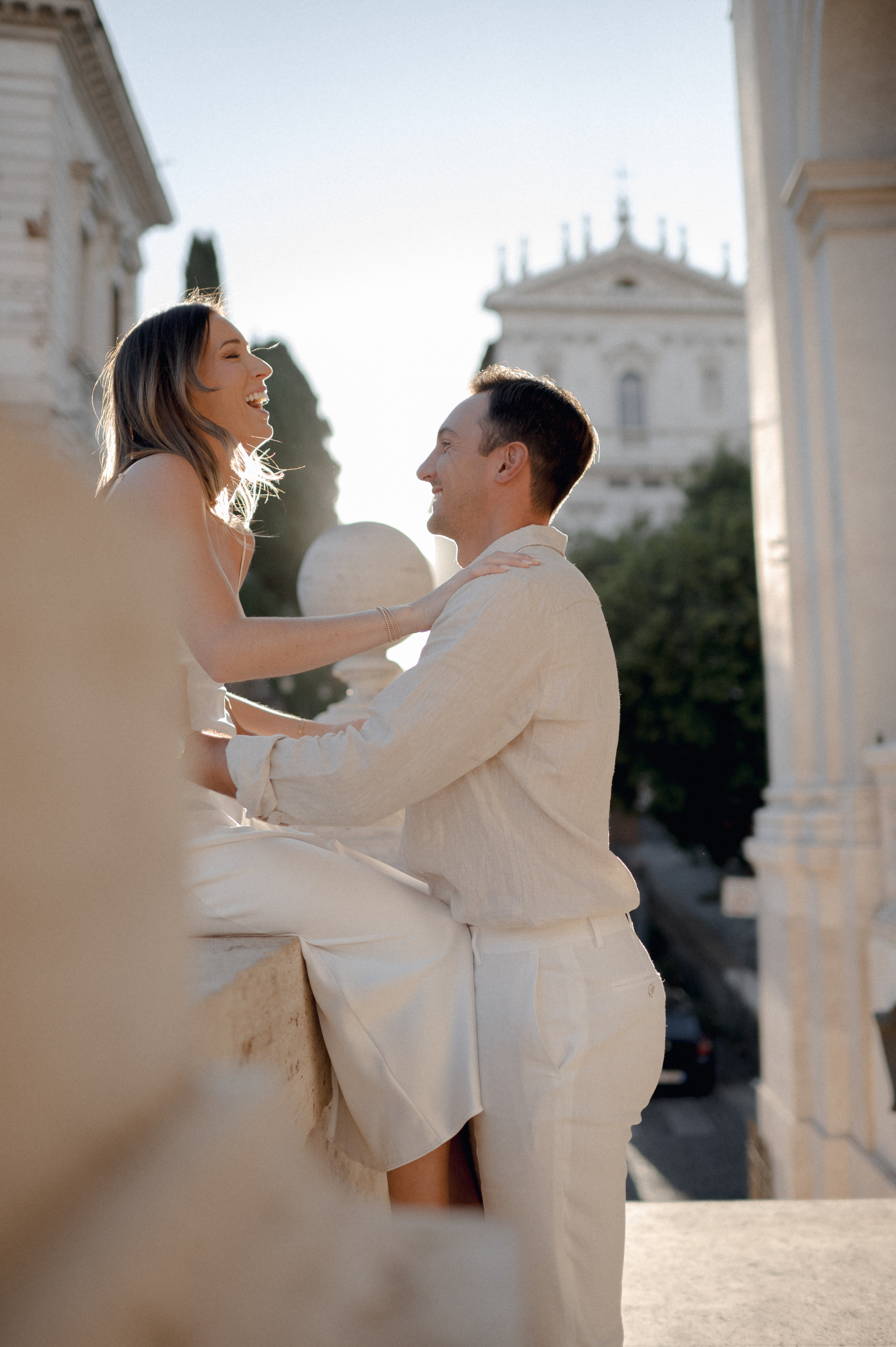 A cinematic love story in Rome. Wedding photographer and videographer based in Timisoara, Romania