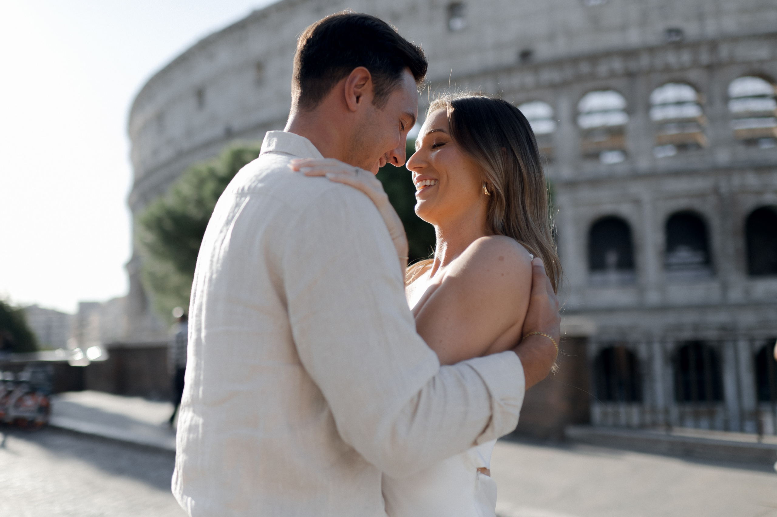 A cinematic love story in Rome. Wedding photographer and videographer based in Timisoara, Romania