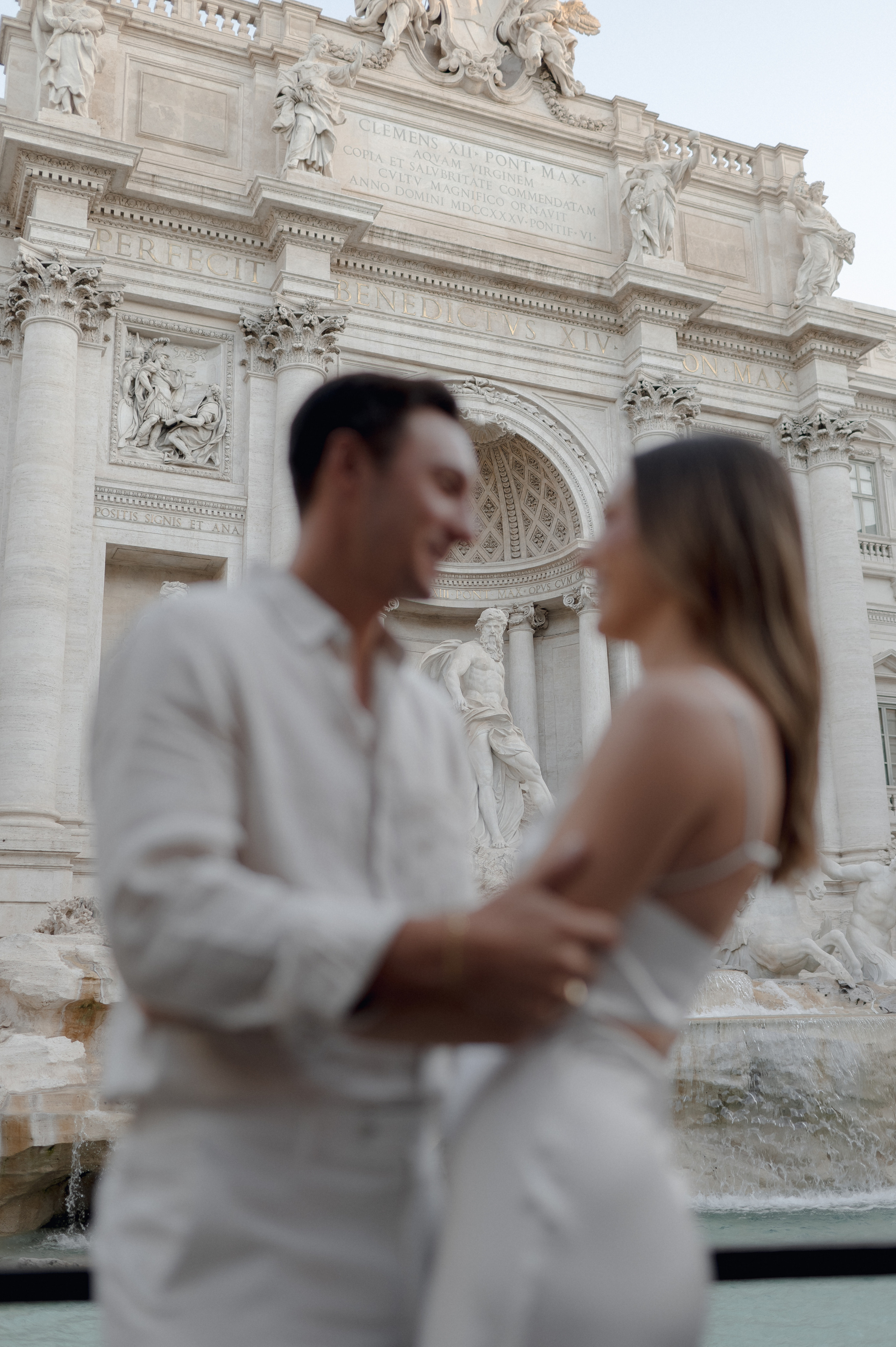 A cinematic love story in Rome. Wedding photographer and videographer based in Timisoara, Romania