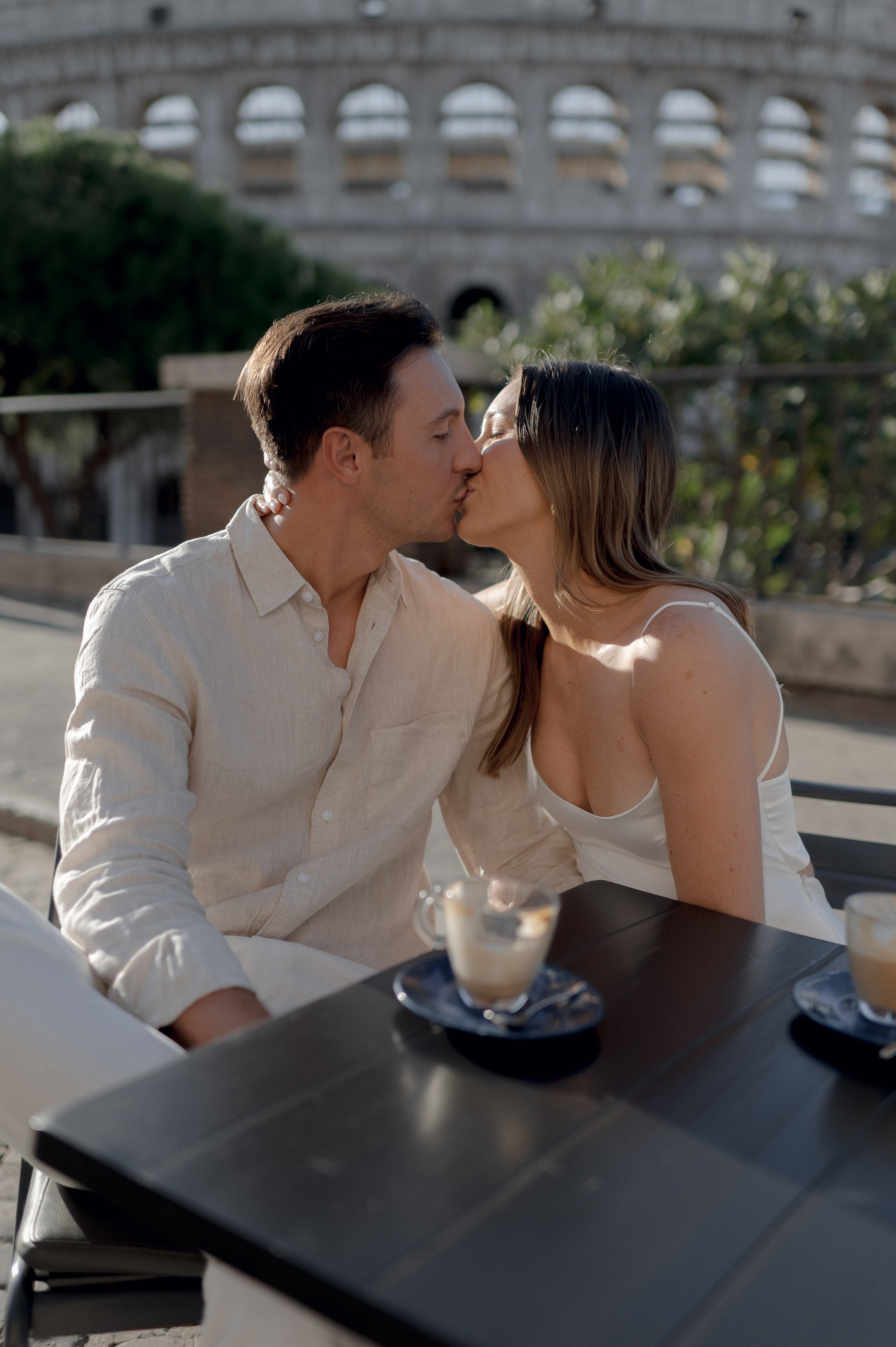 A cinematic love story in Rome. Wedding photographer and videographer based in Timisoara, Romania