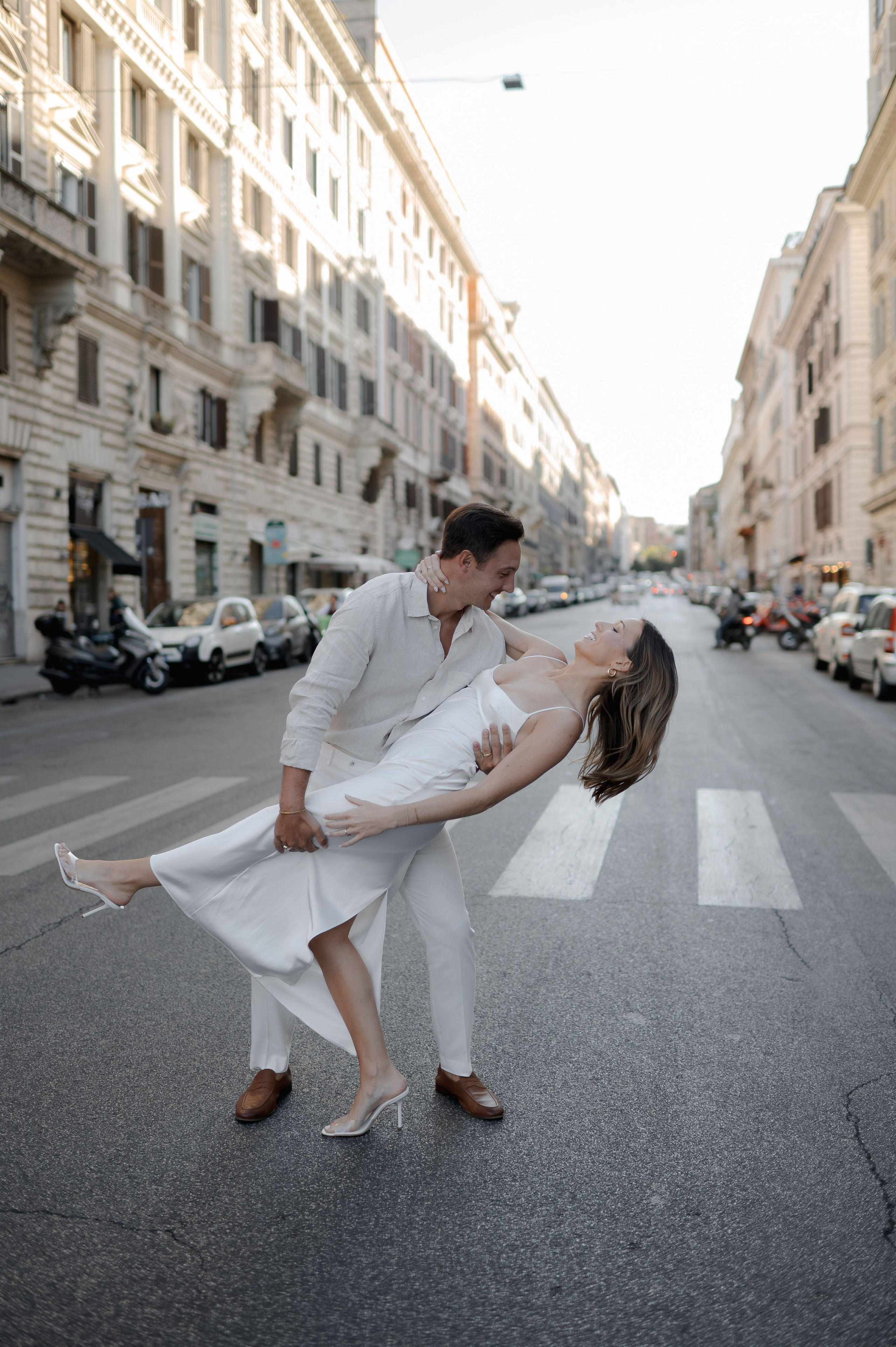 A cinematic love story in Rome. Wedding photographer and videographer based in Timisoara, Romania