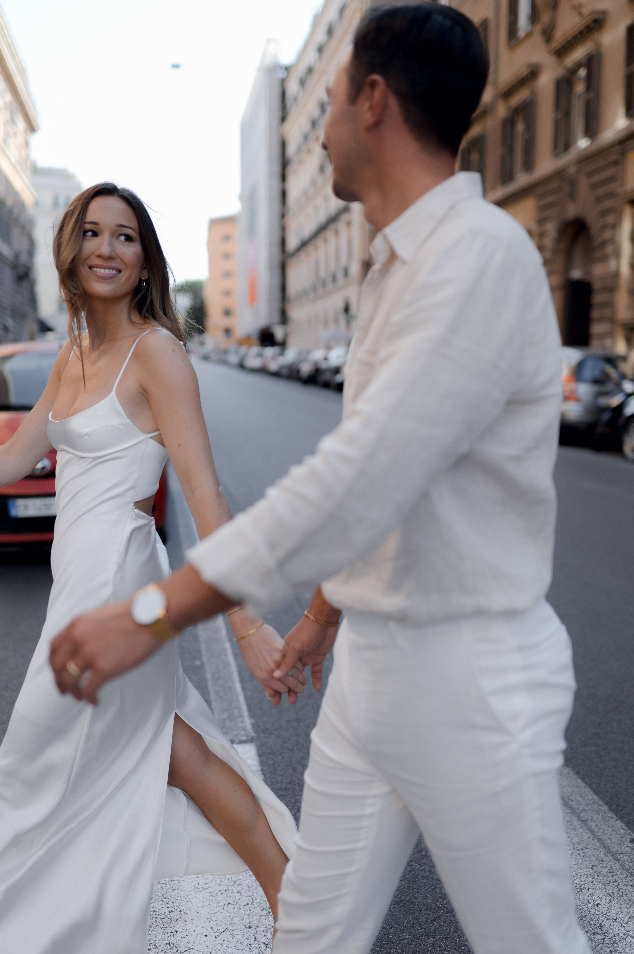 A cinematic love story in Rome. Wedding photographer and videographer based in Timisoara, Romania