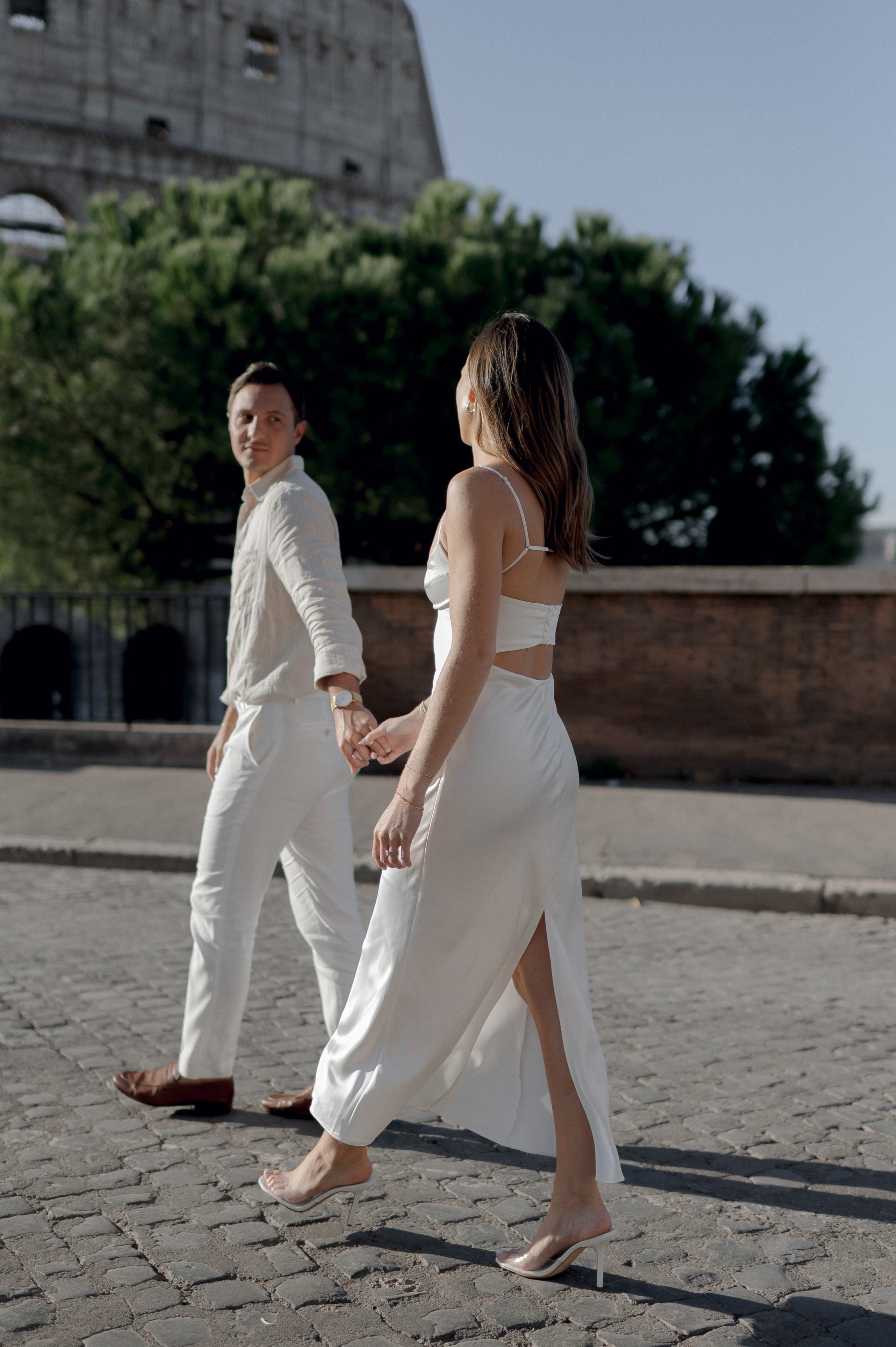 A cinematic love story in Rome. Wedding photographer and videographer based in Timisoara, Romania