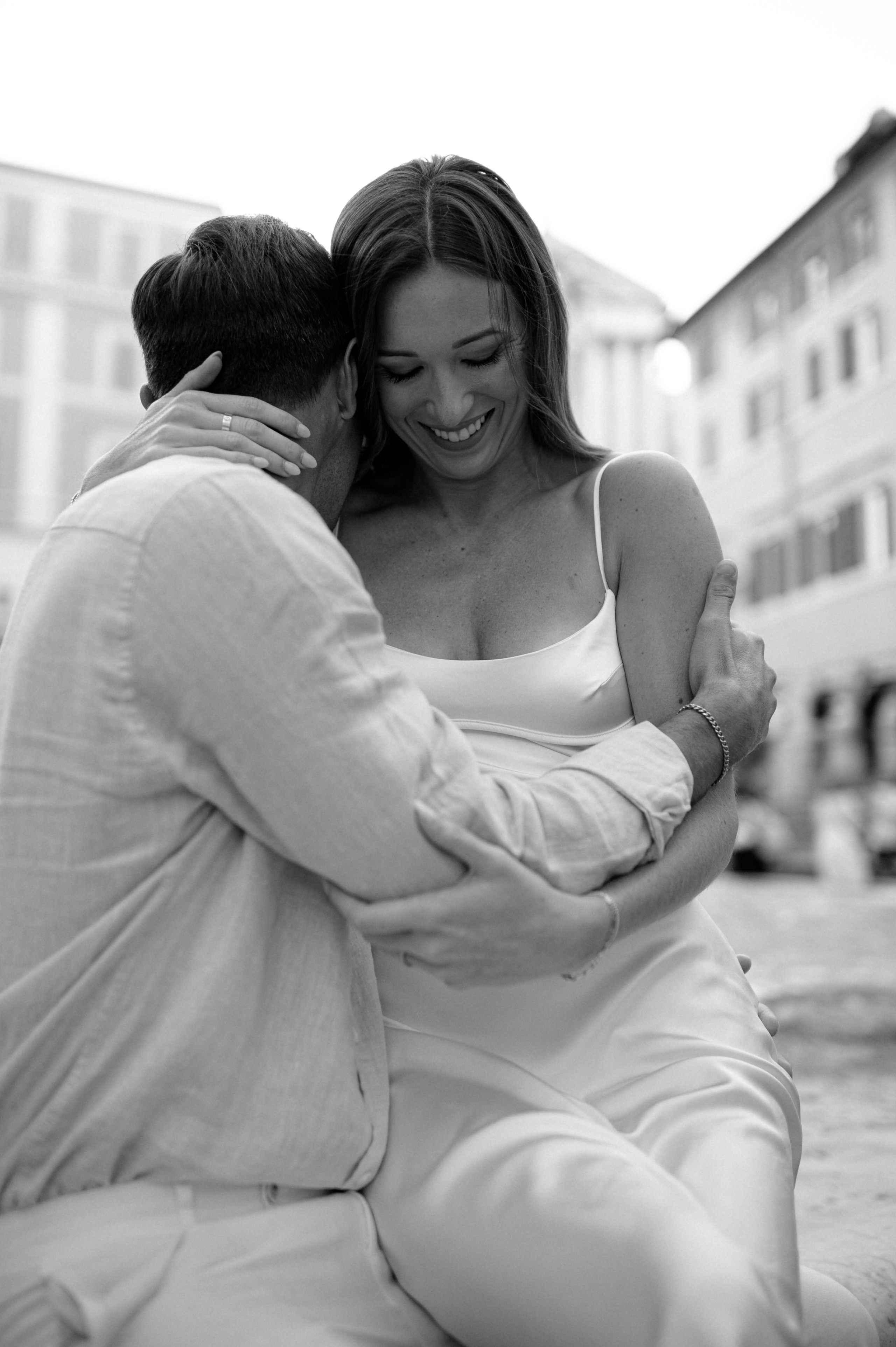 A cinematic love story in Rome. Wedding photographer and videographer based in Timisoara, Romania