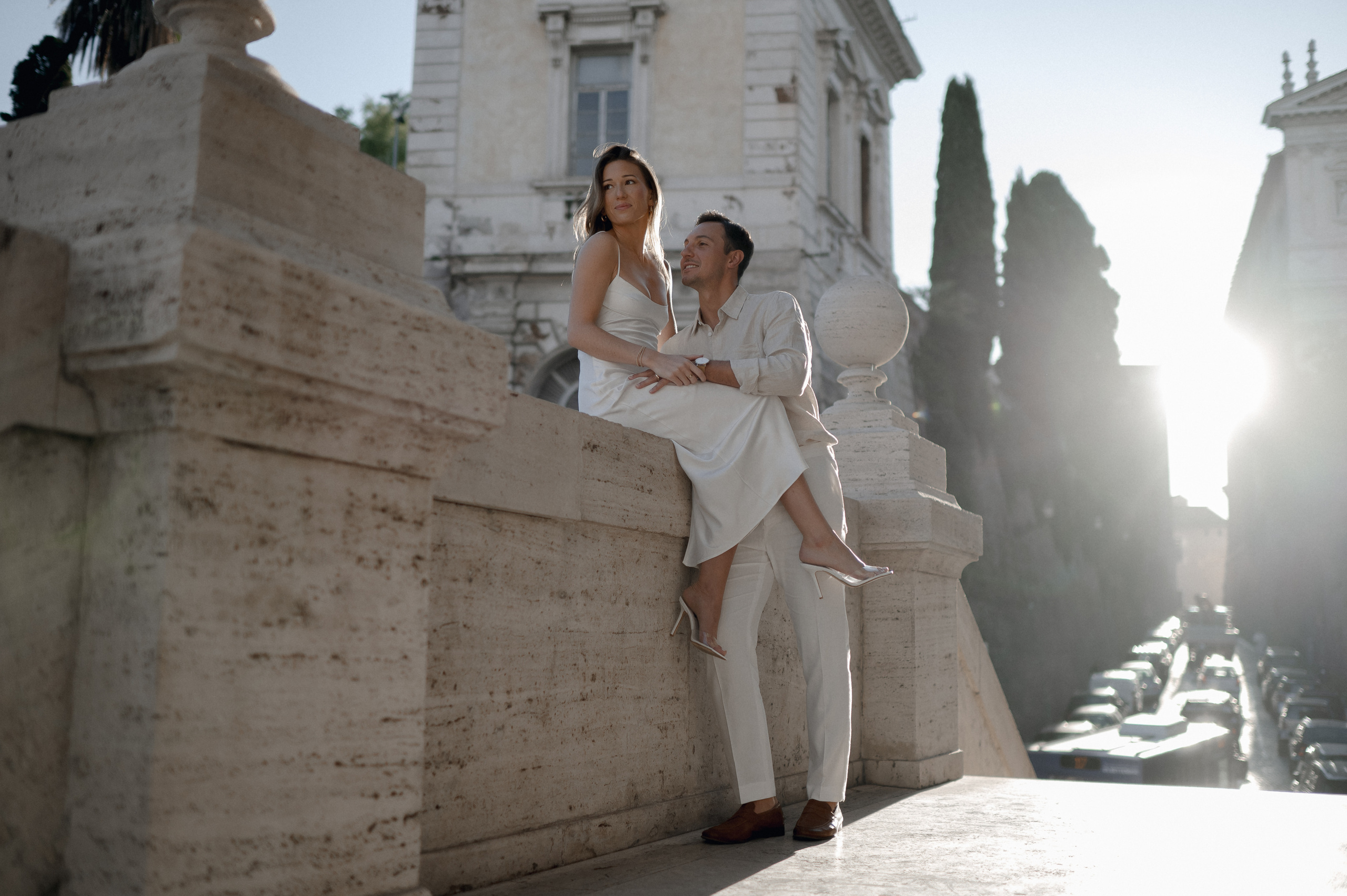 A cinematic love story in Rome. Wedding photographer and videographer based in Timisoara, Romania