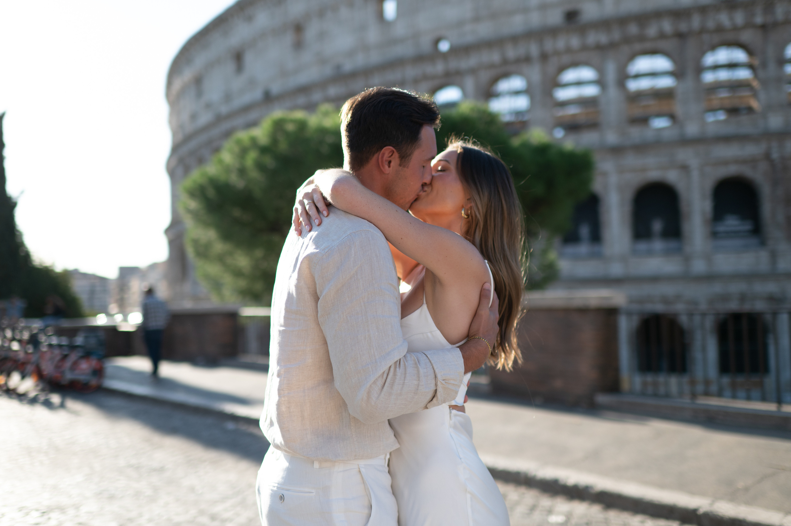 A cinematic love story in Rome. Wedding photographer and videographer based in Timisoara, Romania