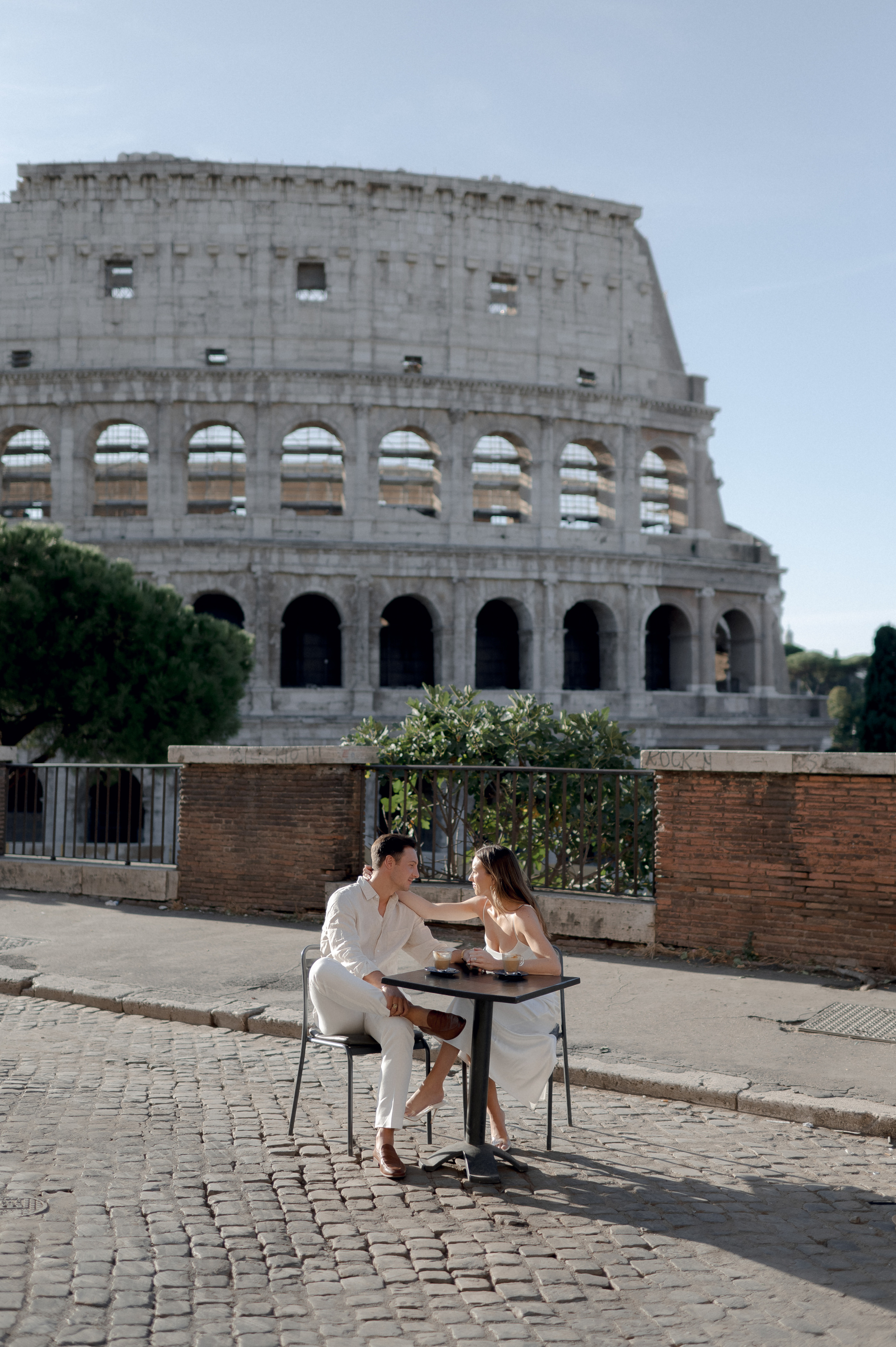 A cinematic love story in Rome. Wedding photographer and videographer based in Timisoara, Romania