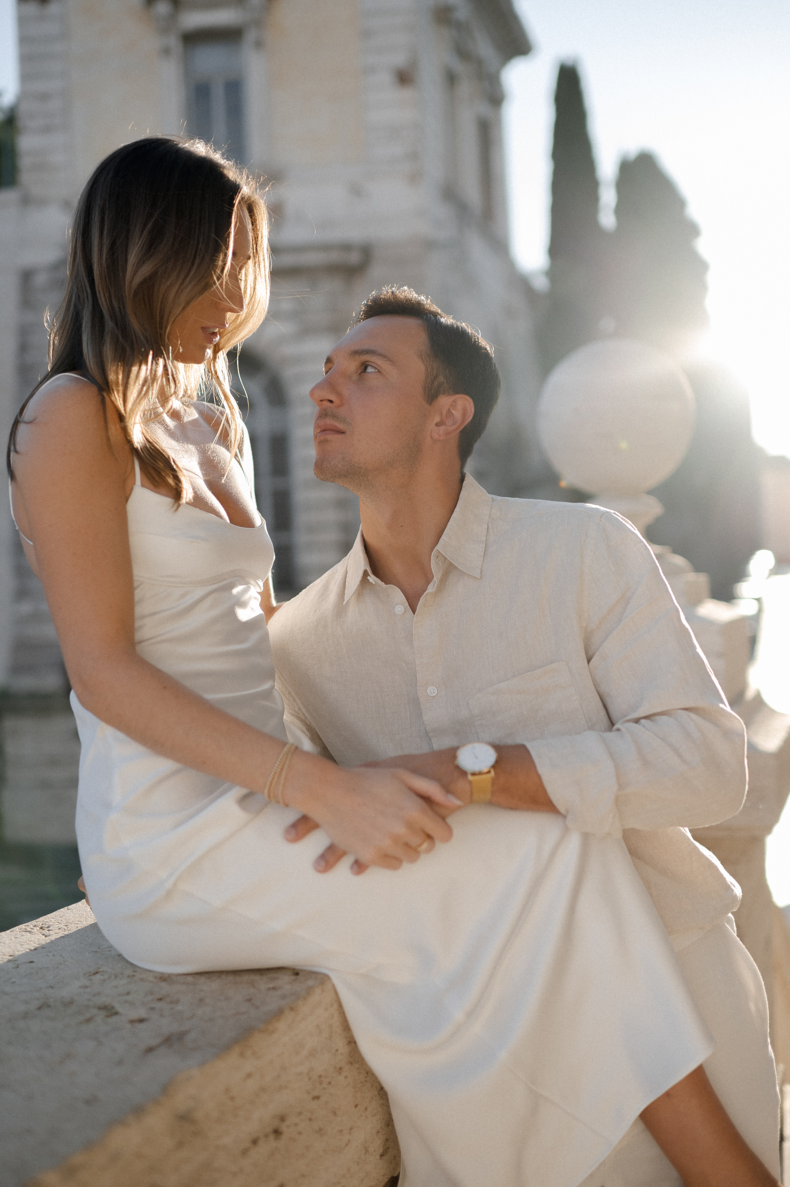 A cinematic love story in Rome. Wedding photographer and videographer based in Timisoara, Romania