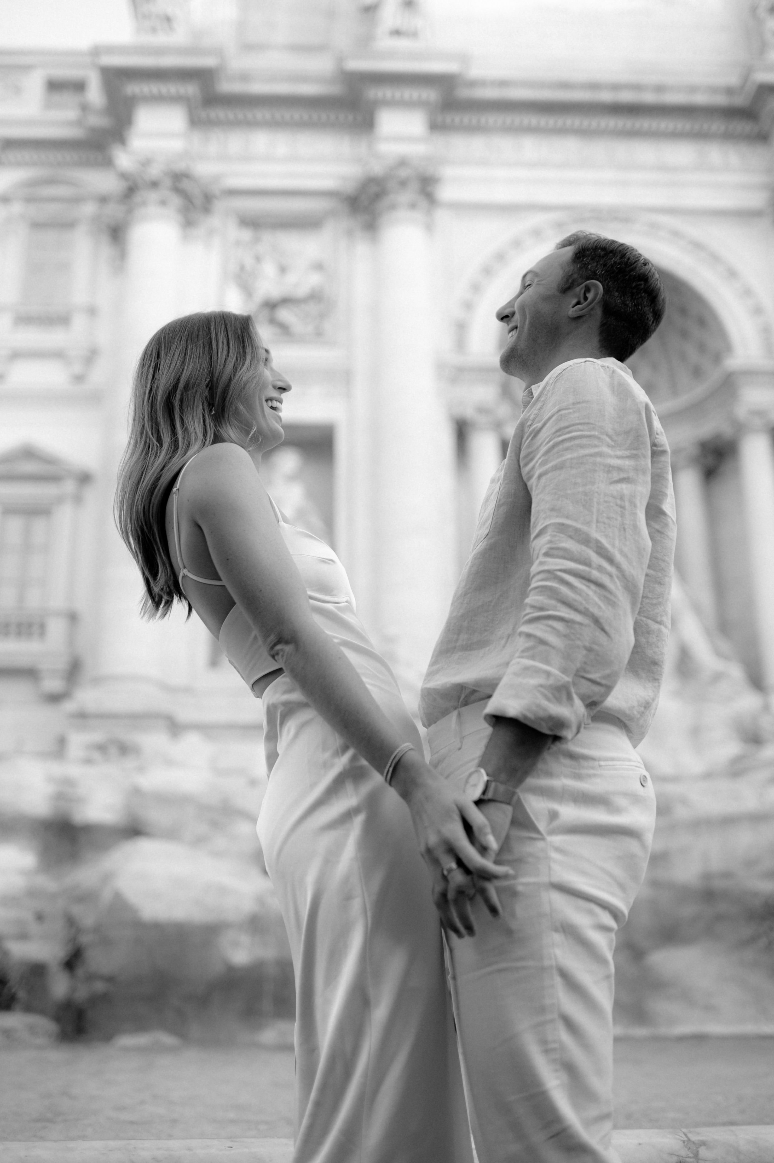 A cinematic love story in Rome. Wedding photographer and videographer based in Timisoara, Romania