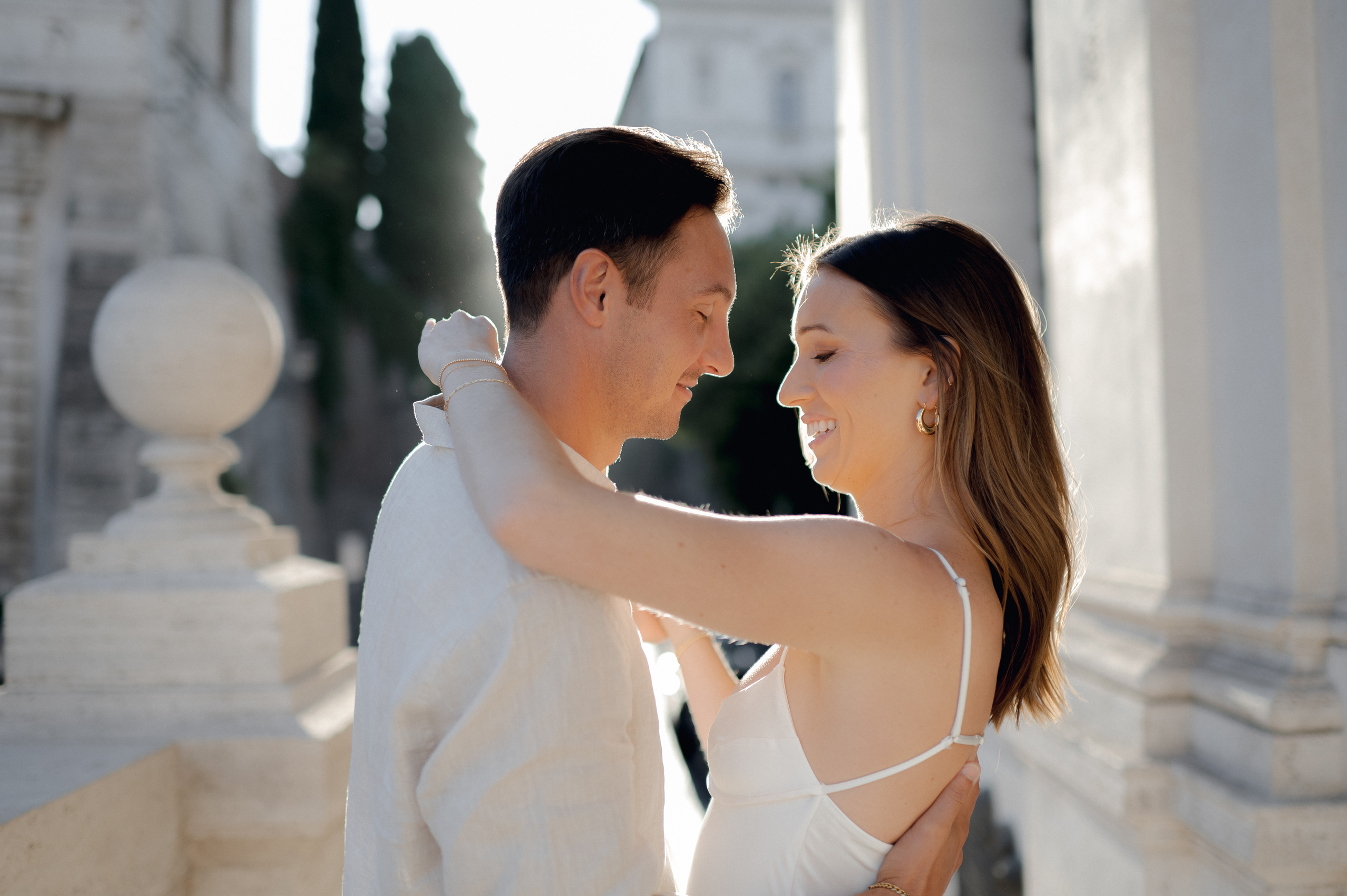 A cinematic love story in Rome. Wedding photographer and videographer based in Timisoara, Romania