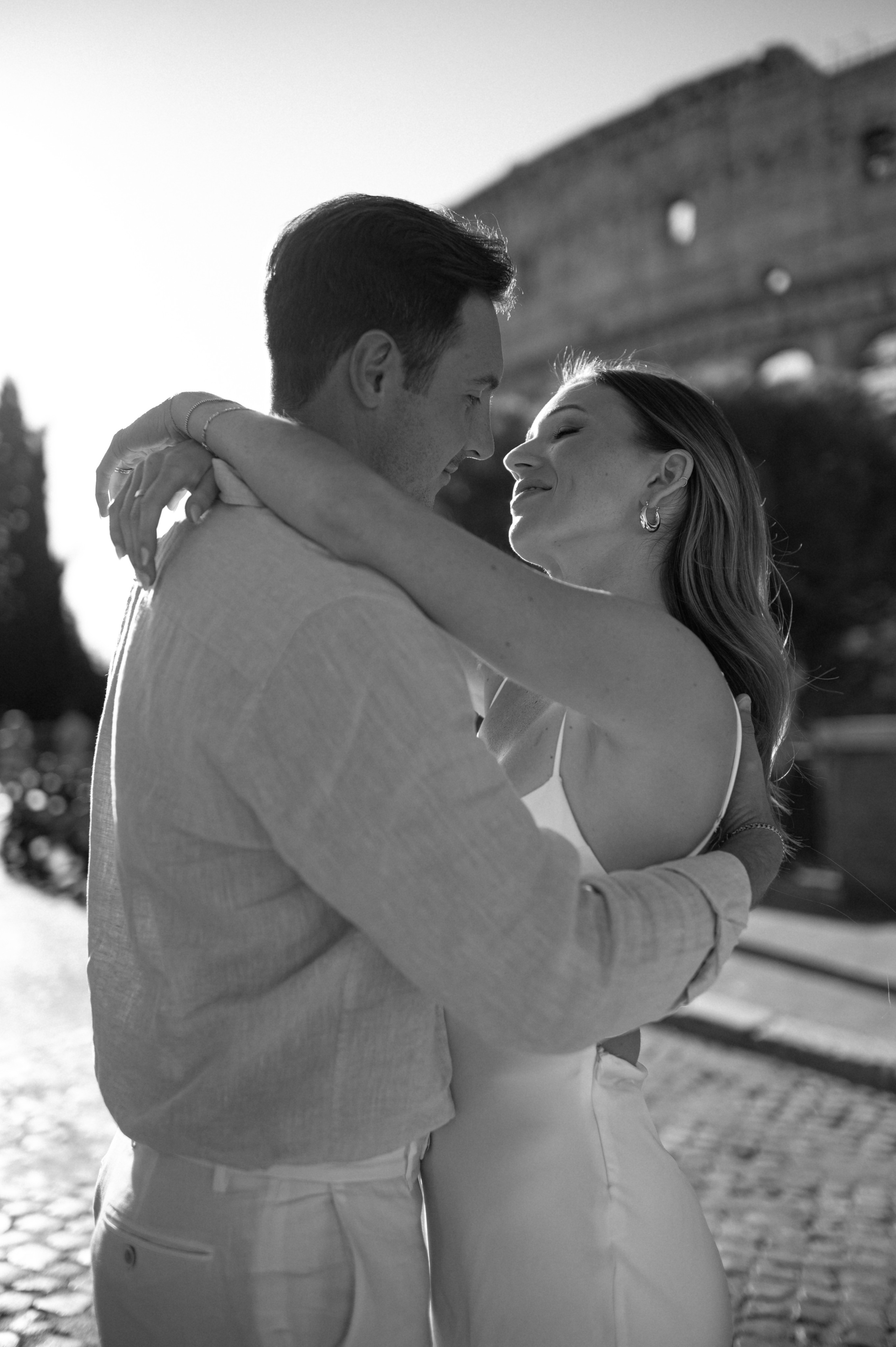 A cinematic love story in Rome. Wedding photographer and videographer based in Timisoara, Romania