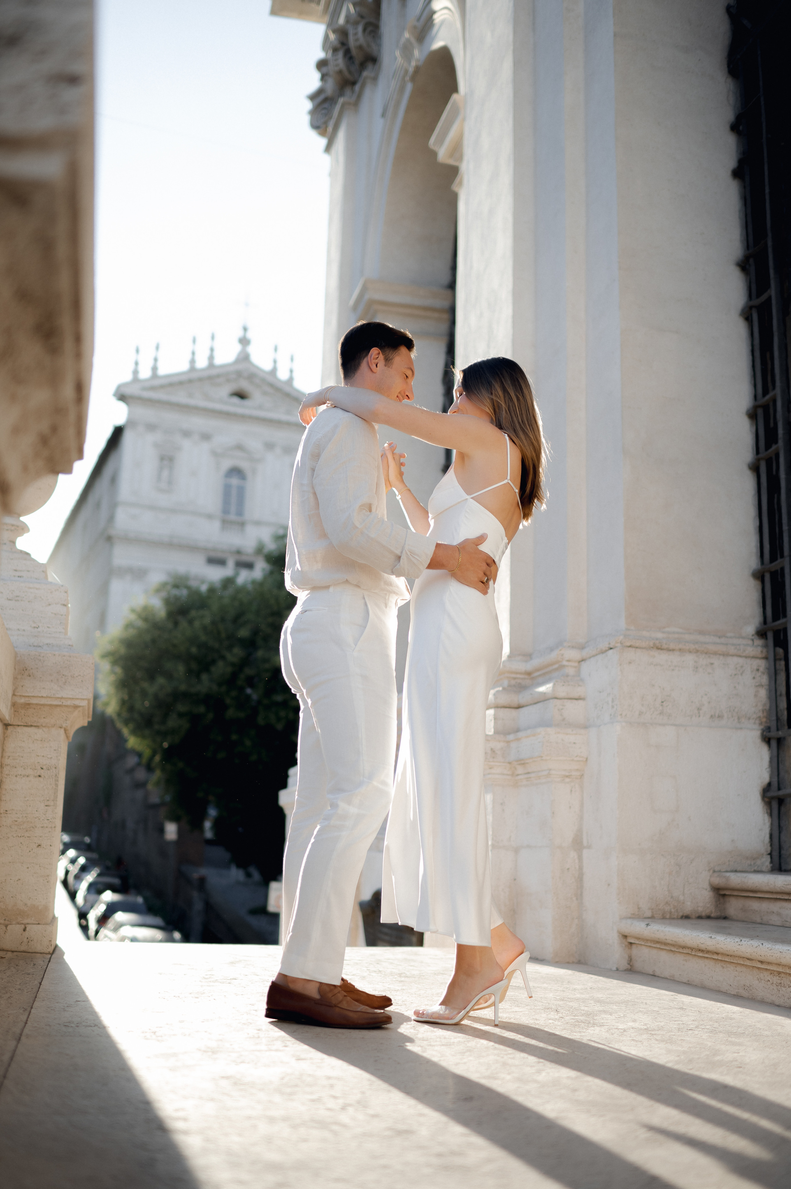 A cinematic love story in Rome. Wedding photographer and videographer based in Timisoara, Romania