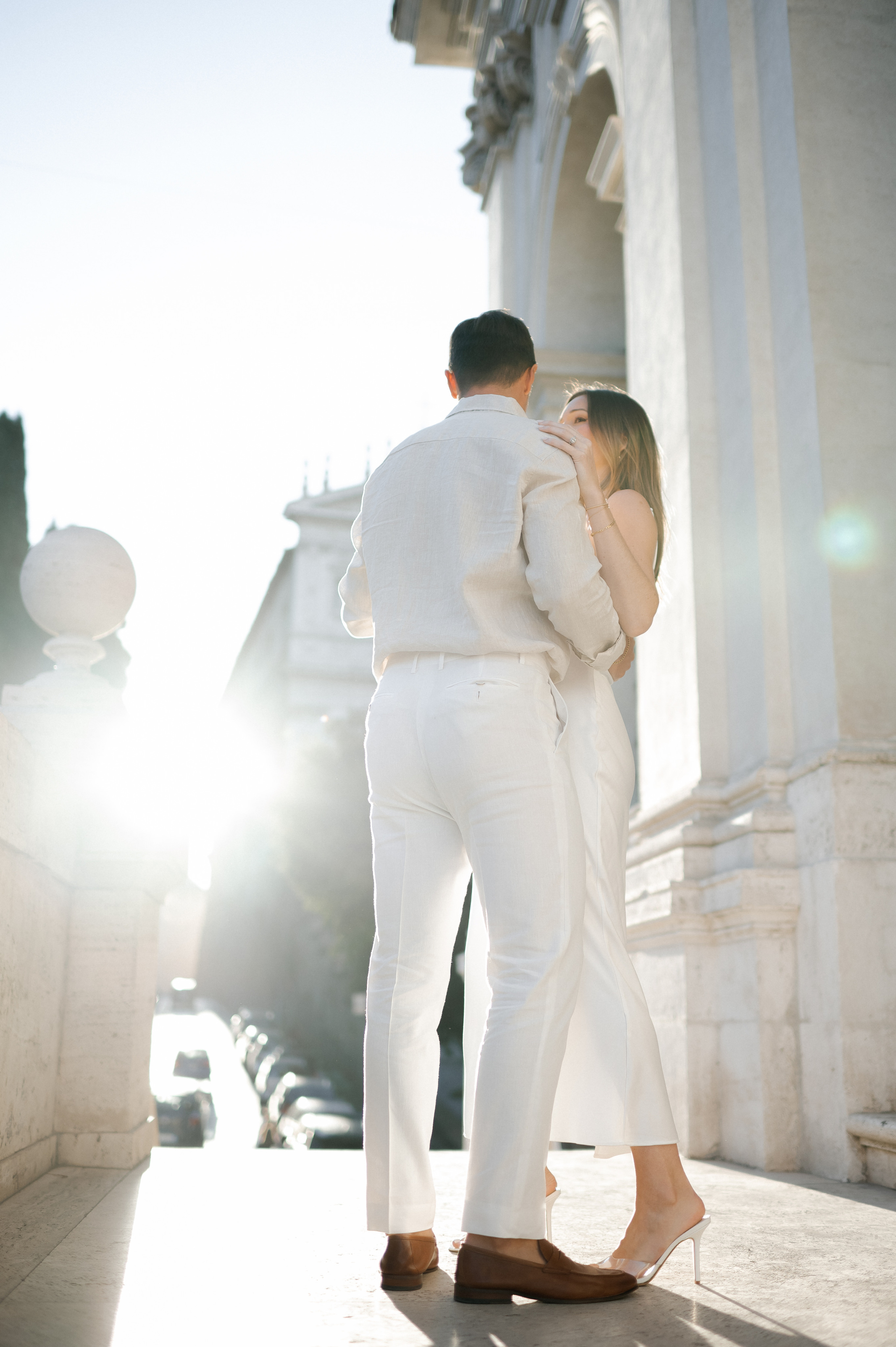 A cinematic love story in Rome. Wedding photographer and videographer based in Timisoara, Romania