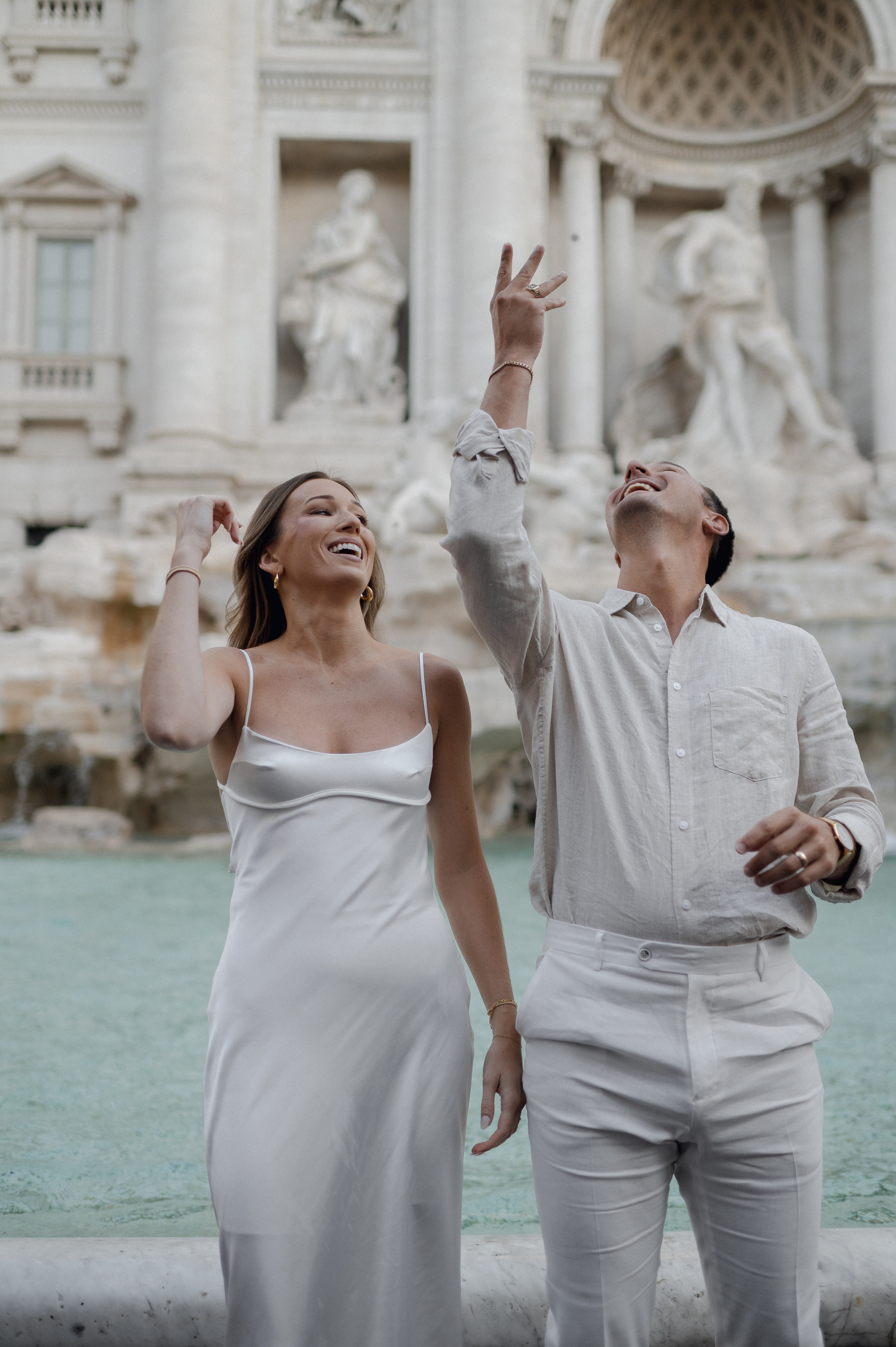 A cinematic love story in Rome. Wedding photographer and videographer based in Timisoara, Romania