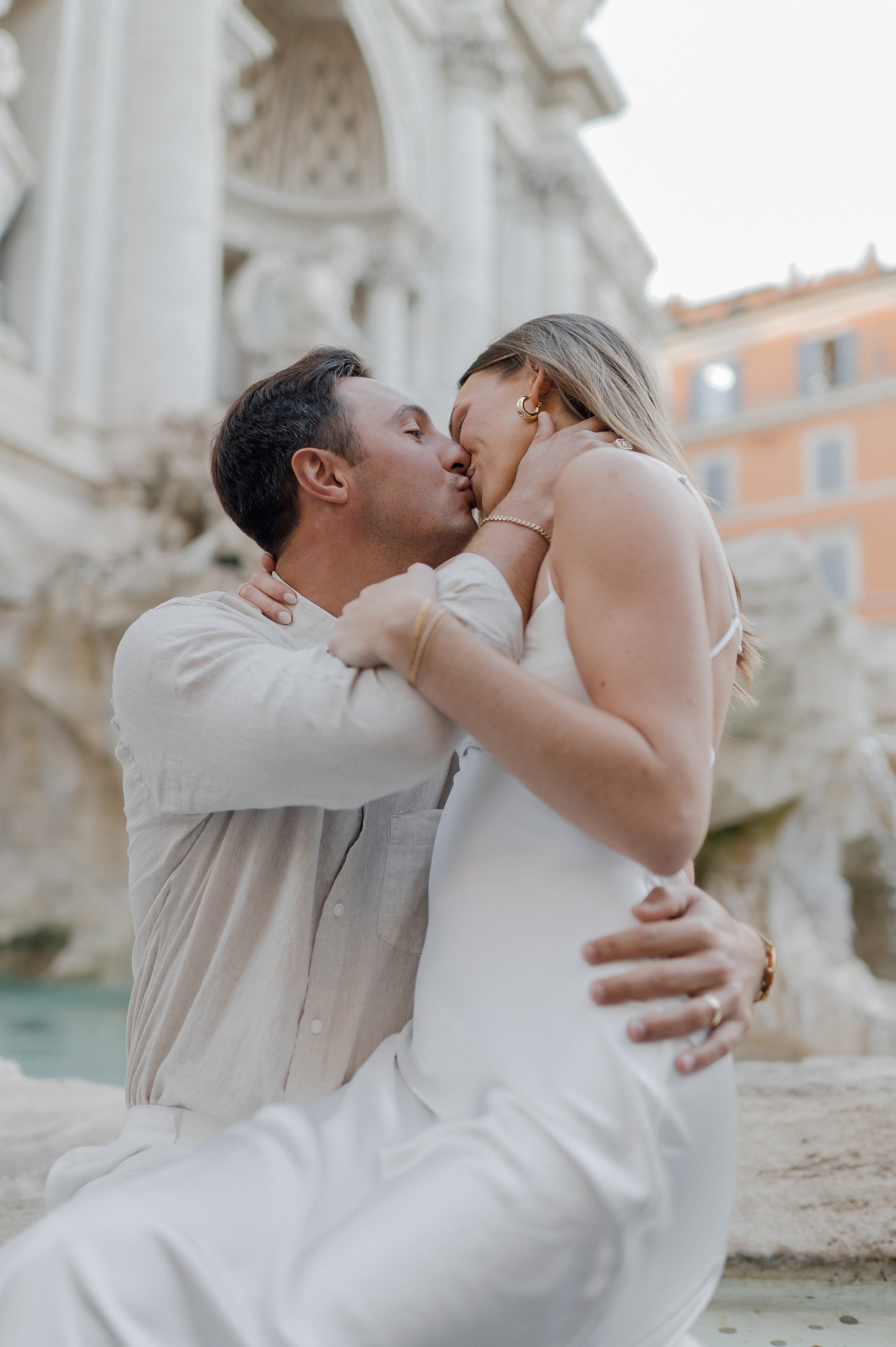 A cinematic love story in Rome. Wedding photographer and videographer based in Timisoara, Romania
