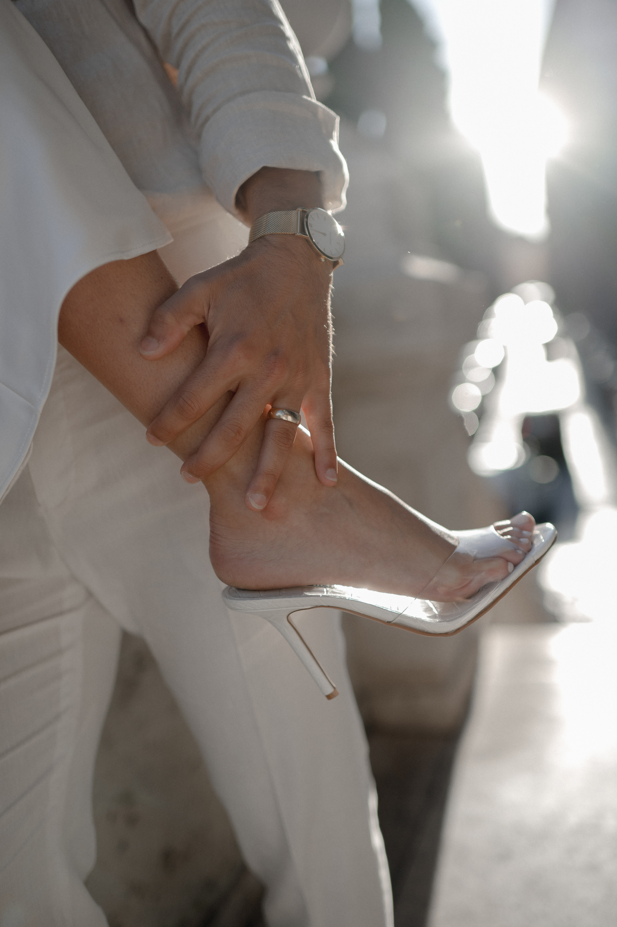 A cinematic love story in Rome. Wedding photographer and videographer based in Timisoara, Romania