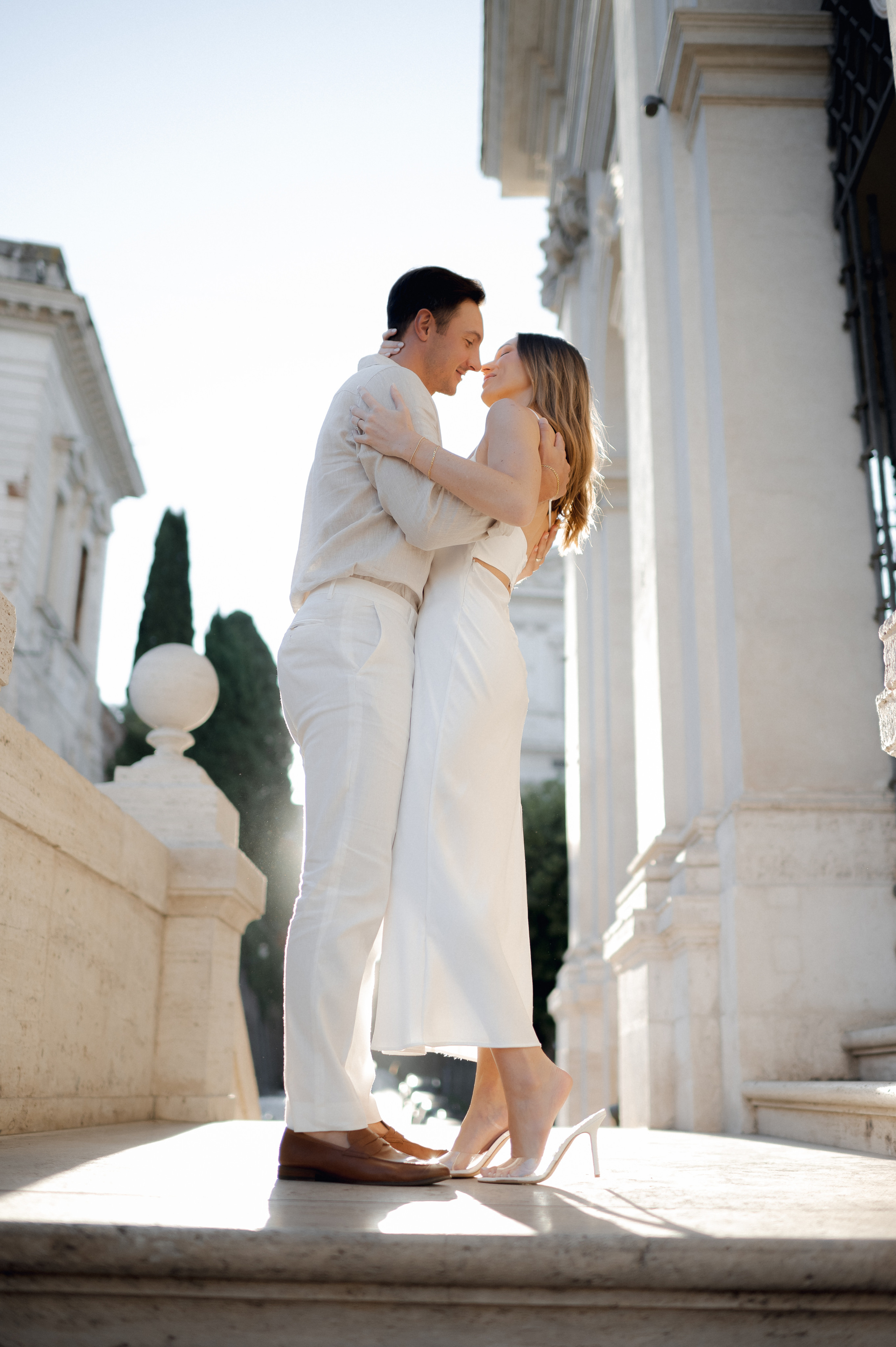 A cinematic love story in Rome. Wedding photographer and videographer based in Timisoara, Romania