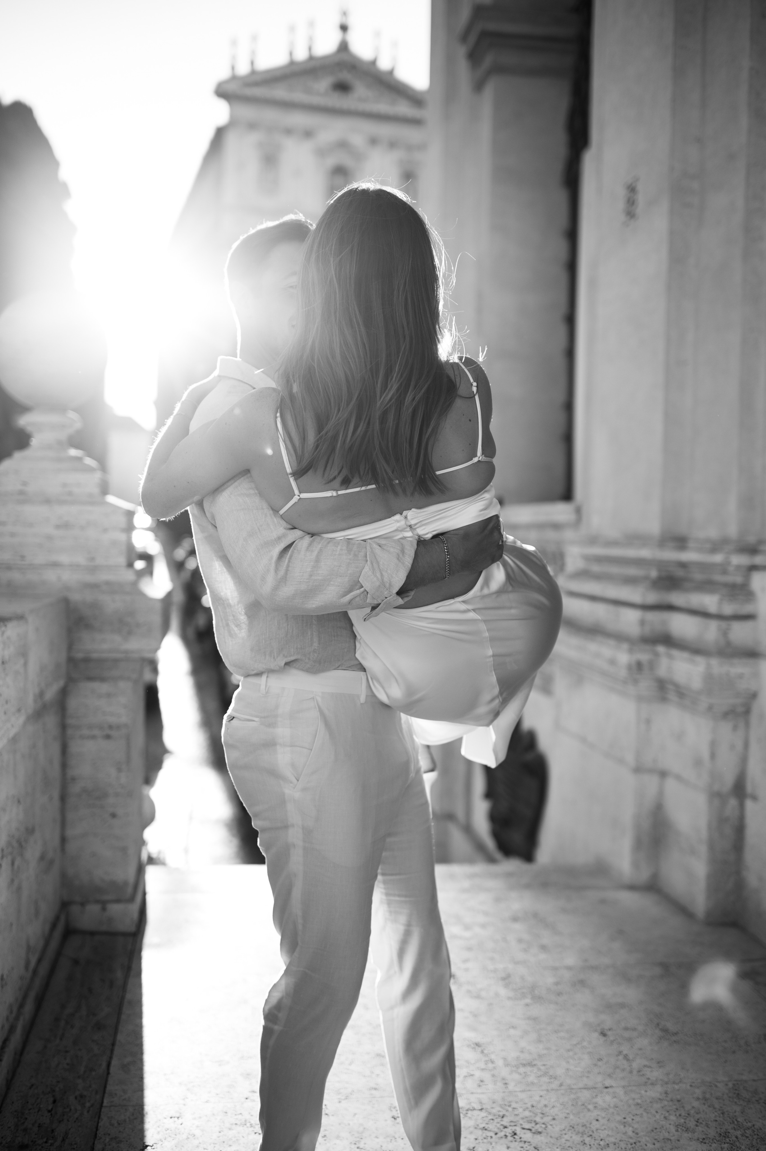 A cinematic love story in Rome. Wedding photographer and videographer based in Timisoara, Romania