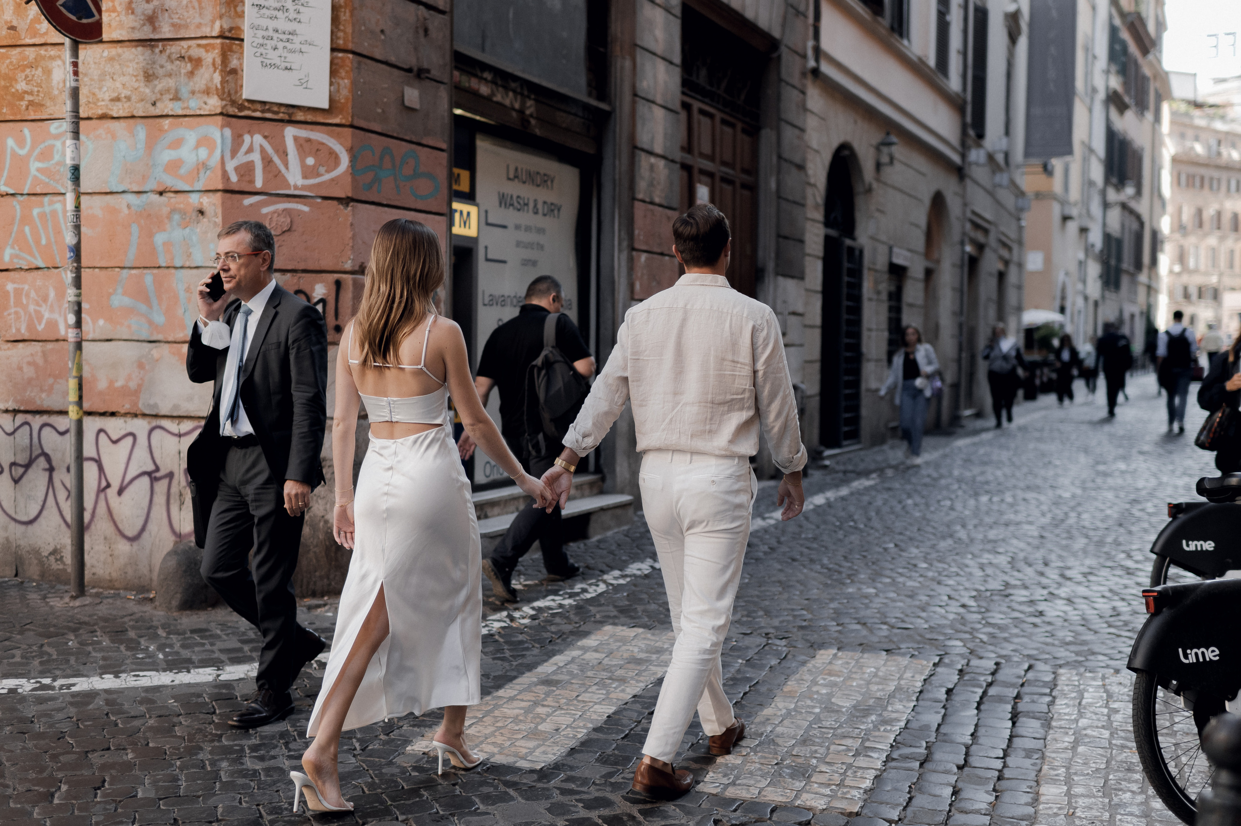 A cinematic love story in Rome. Wedding photographer and videographer based in Timisoara, Romania