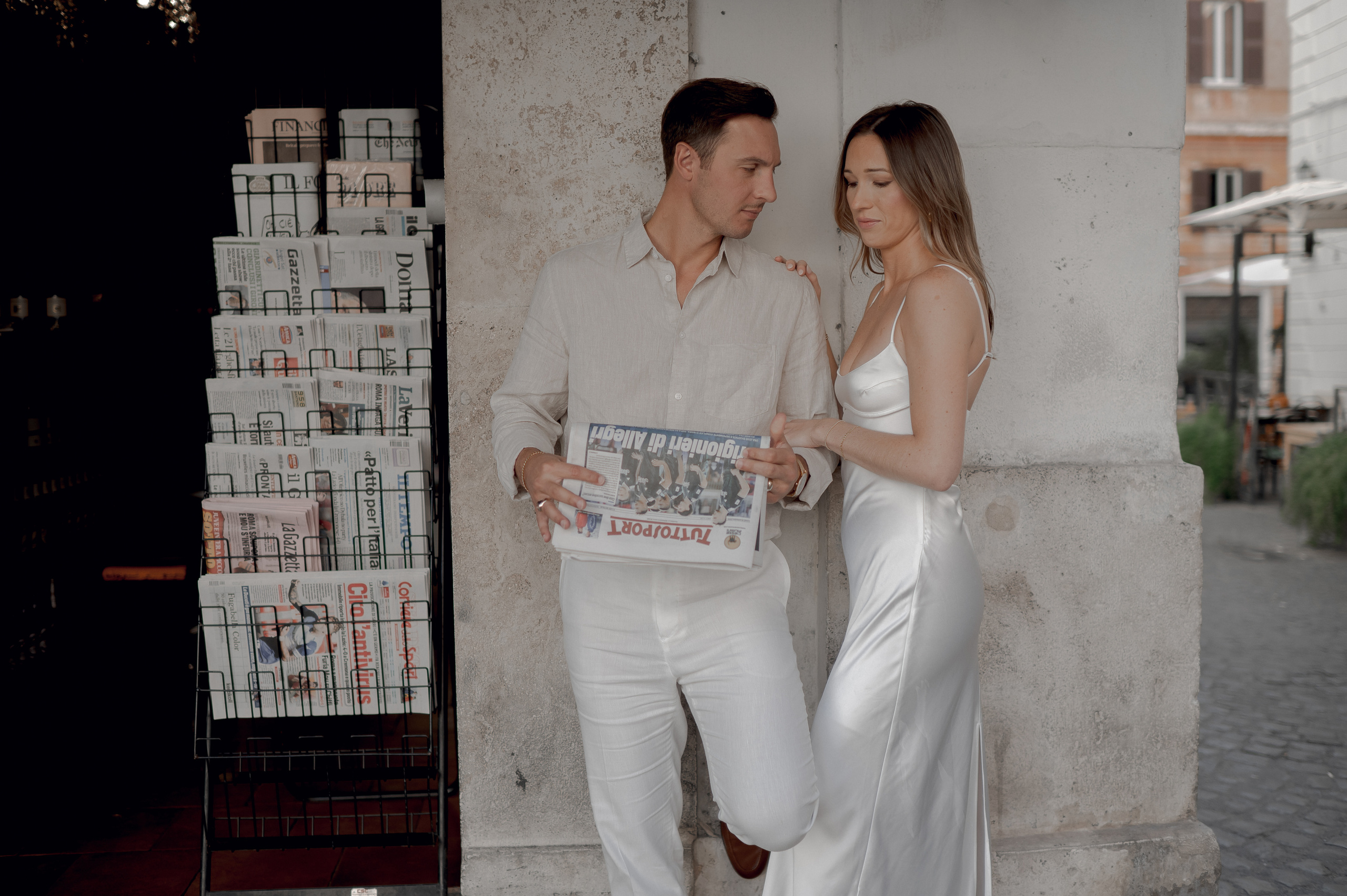 A cinematic love story in Rome. Wedding photographer and videographer based in Timisoara, Romania