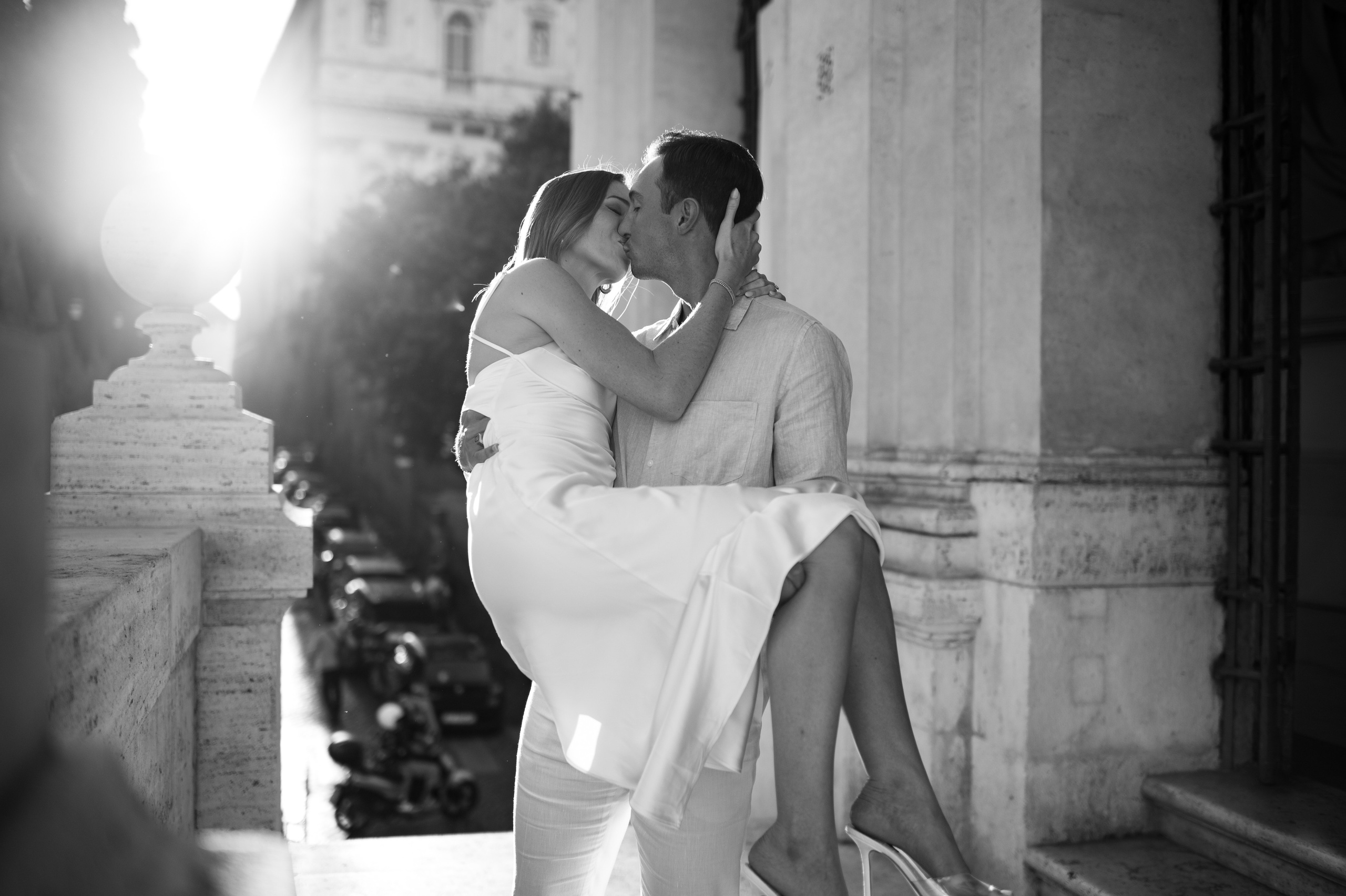 A cinematic love story in Rome. Wedding photographer and videographer based in Timisoara, Romania