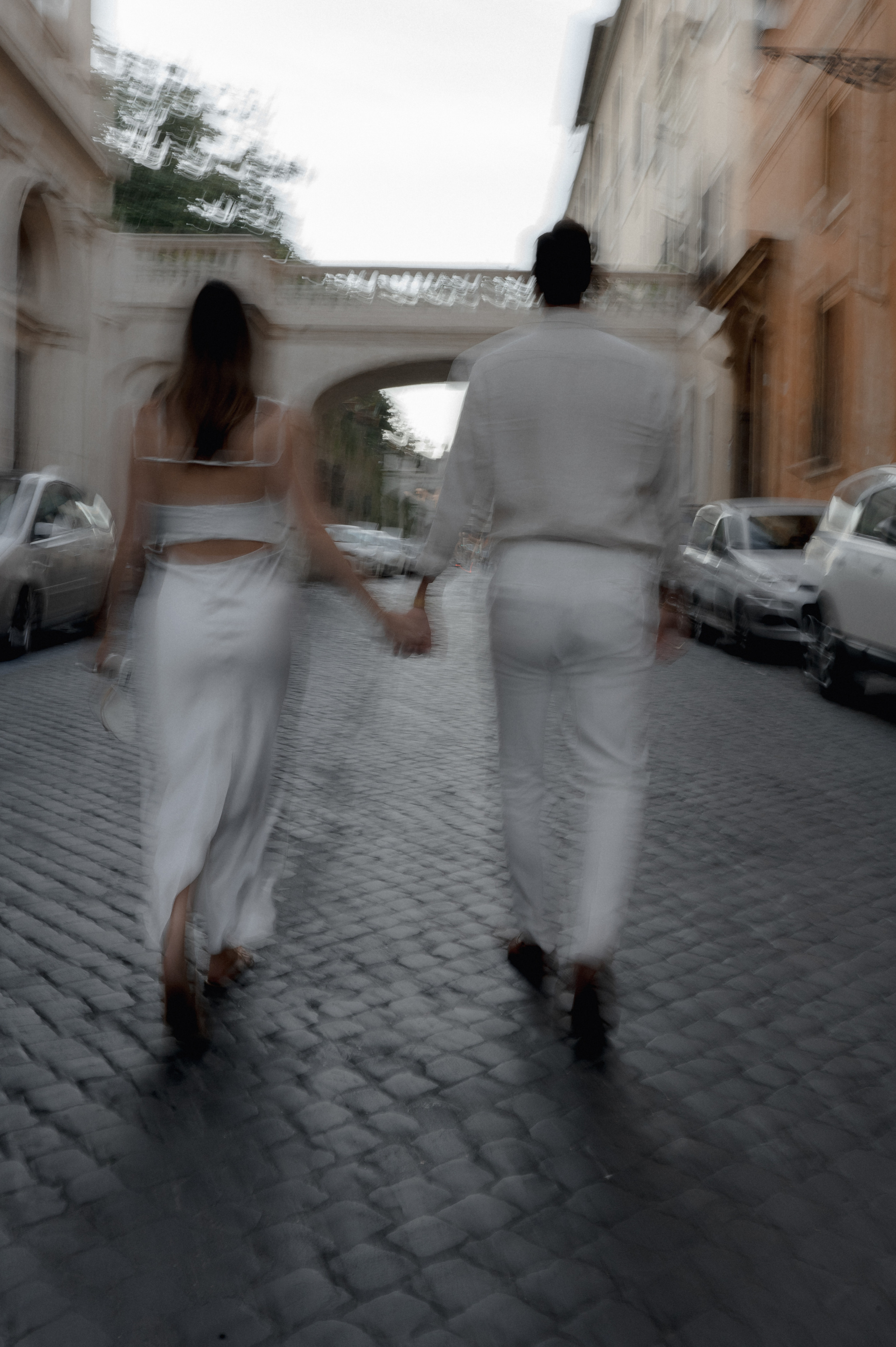 A cinematic love story in Rome. Wedding photographer and videographer based in Timisoara, Romania