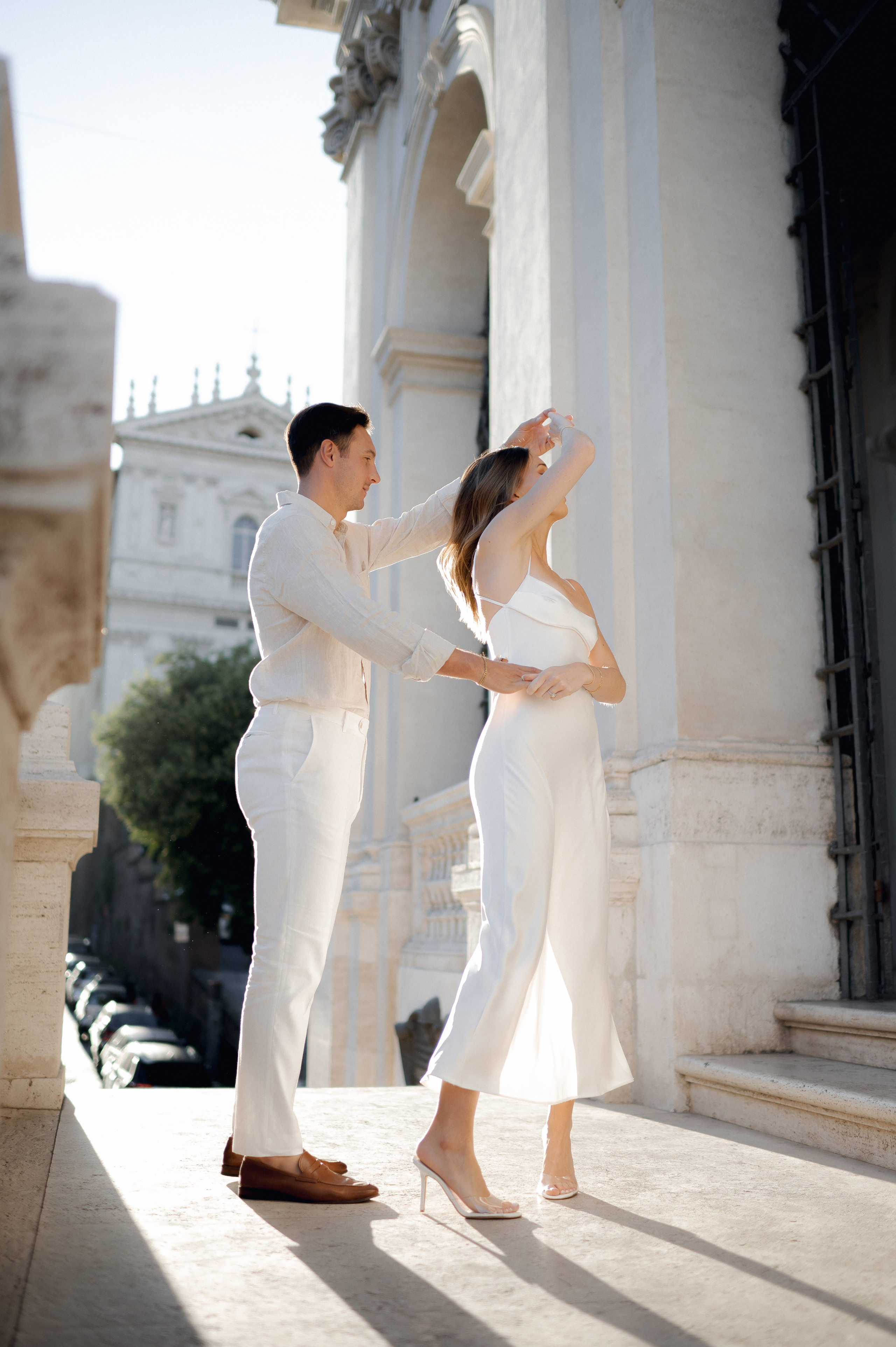 A cinematic love story in Rome. Wedding photographer and videographer based in Timisoara, Romania