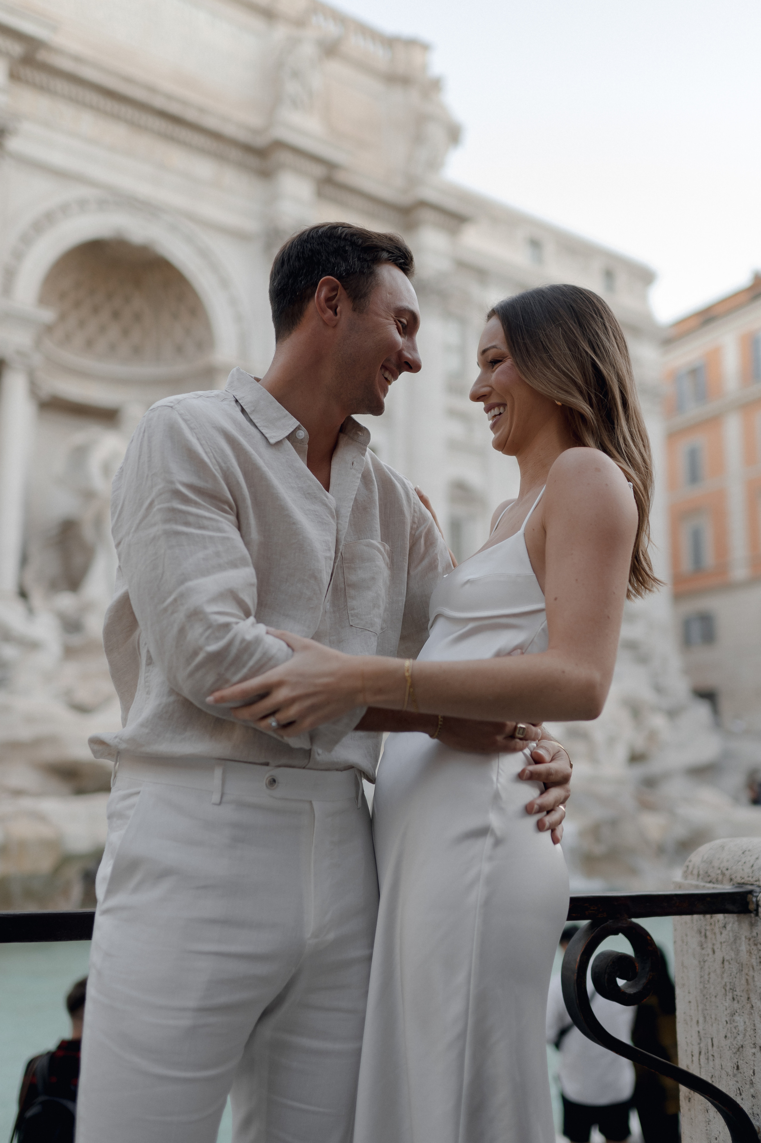 A cinematic love story in Rome. Wedding photographer and videographer based in Timisoara, Romania